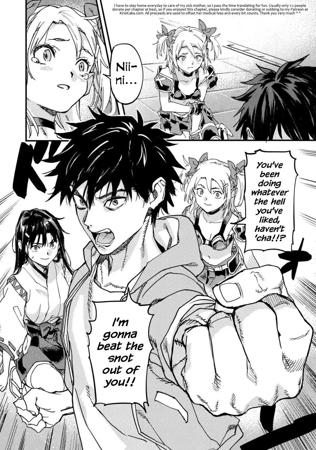 The Hero Who Returned Remains the Strongest in the Modern World Chapter 21.1 page 63 - Chapter 21.1 - 21.6: Cheat Skill