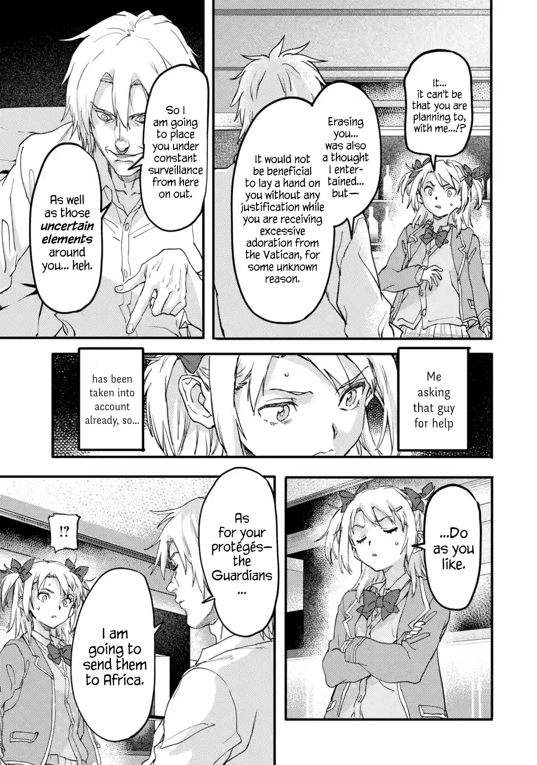 The Hero Who Returned Remains the Strongest in the Modern World Chapter 21.1 page 7 - Chapter 21.1 - 21.6: Cheat Skill