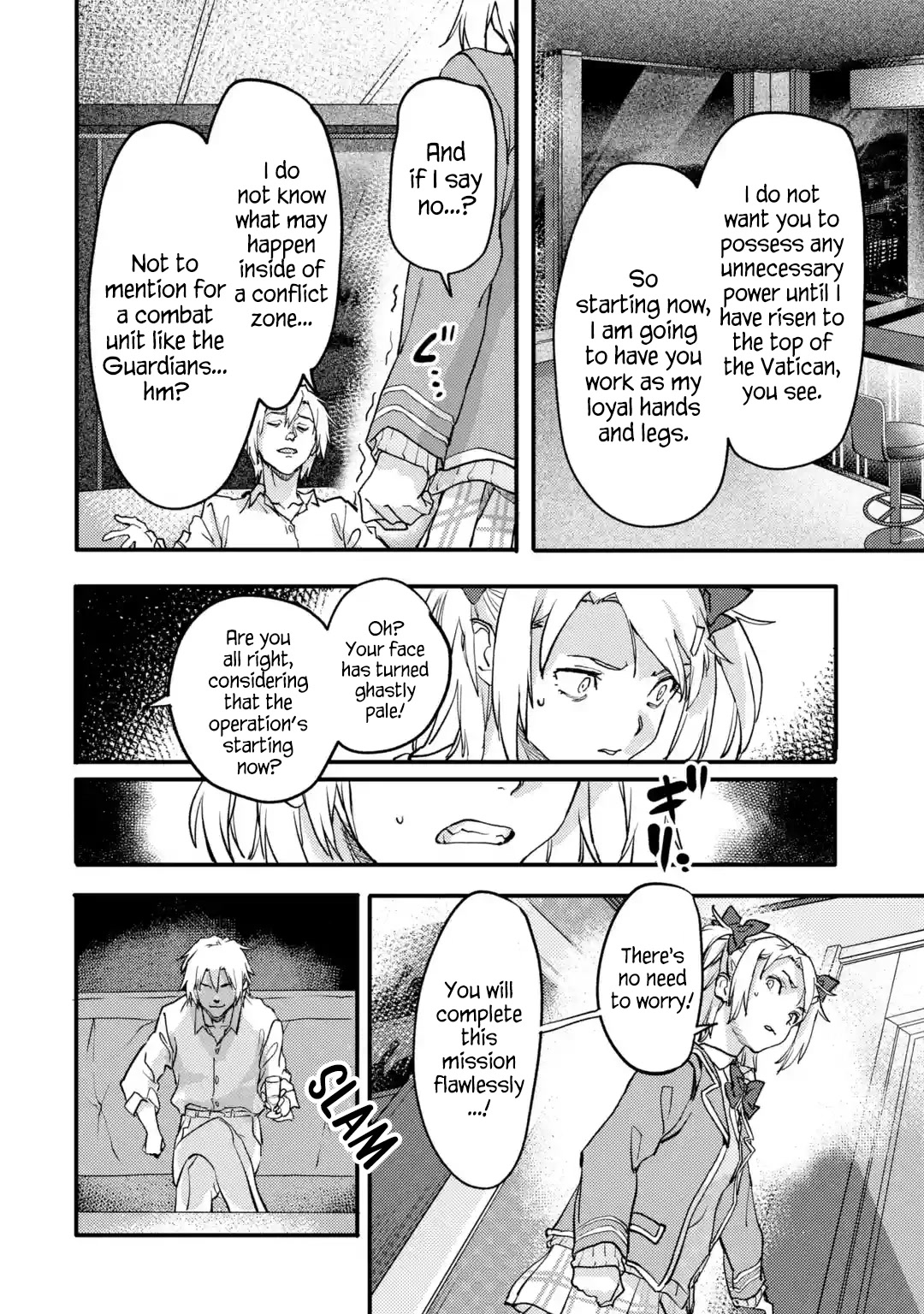 The Hero Who Returned Remains the Strongest in the Modern World Chapter 21.1 page 8 - Chapter 21.1 - 21.6: Cheat Skill