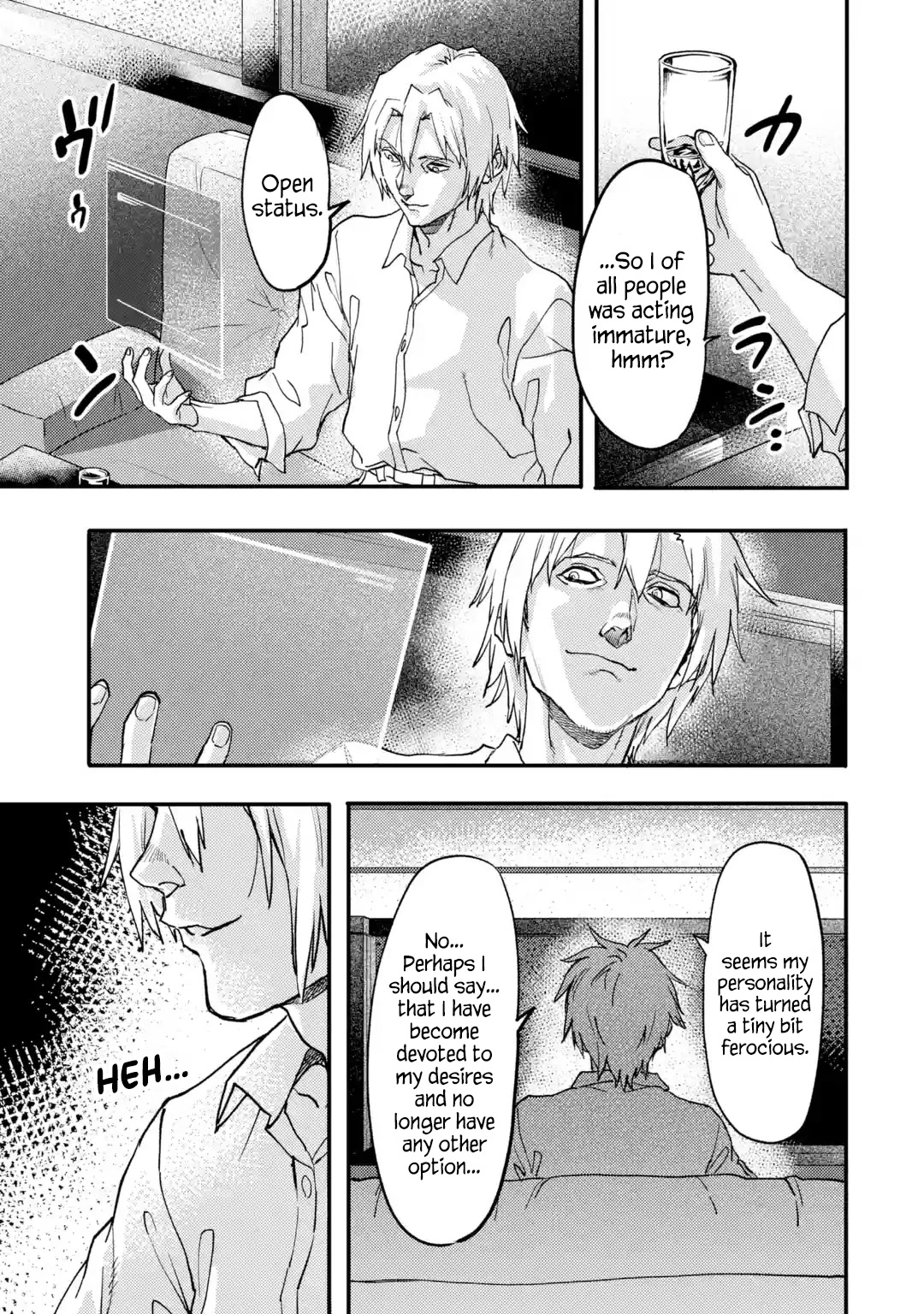 The Hero Who Returned Remains the Strongest in the Modern World Chapter 21.1 page 9 - Chapter 21.1 - 21.6: Cheat Skill