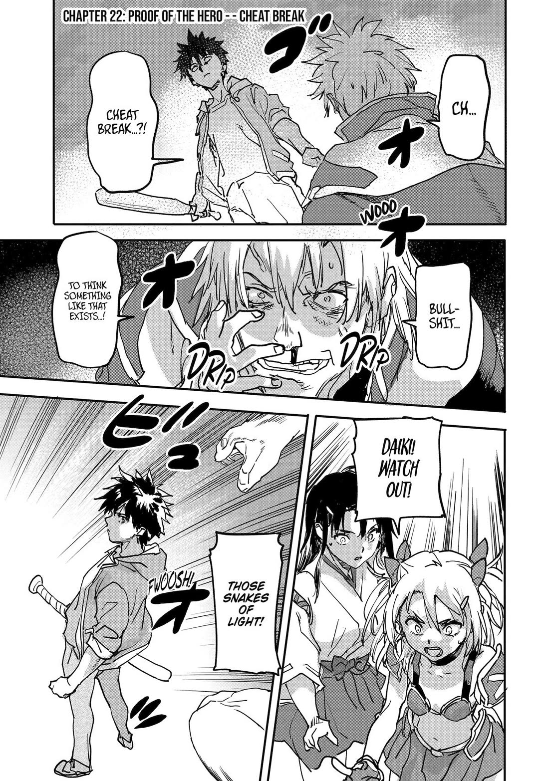 The Hero Who Returned Remains the Strongest in the Modern World Chapter 22 page 1 - Chapter 22