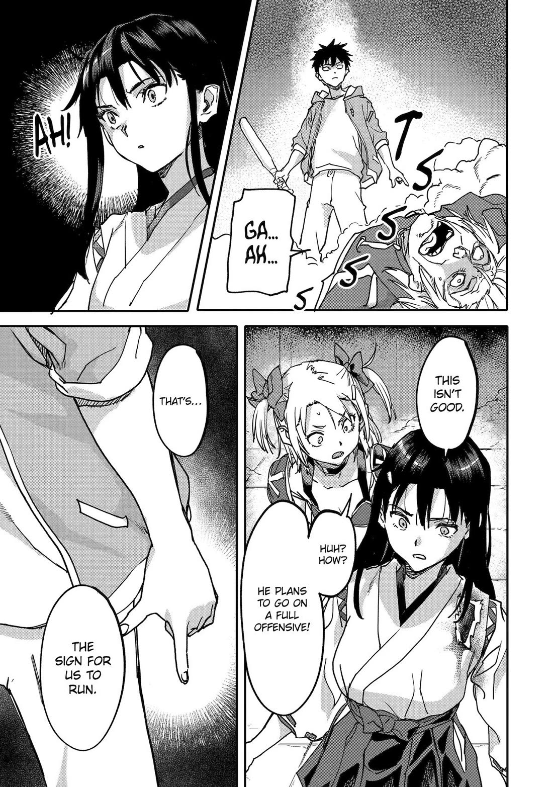 The Hero Who Returned Remains the Strongest in the Modern World Chapter 22 page 13 - Chapter 22