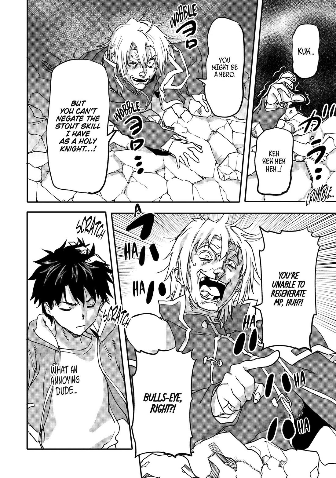 The Hero Who Returned Remains the Strongest in the Modern World Chapter 22 page 14 - Chapter 22