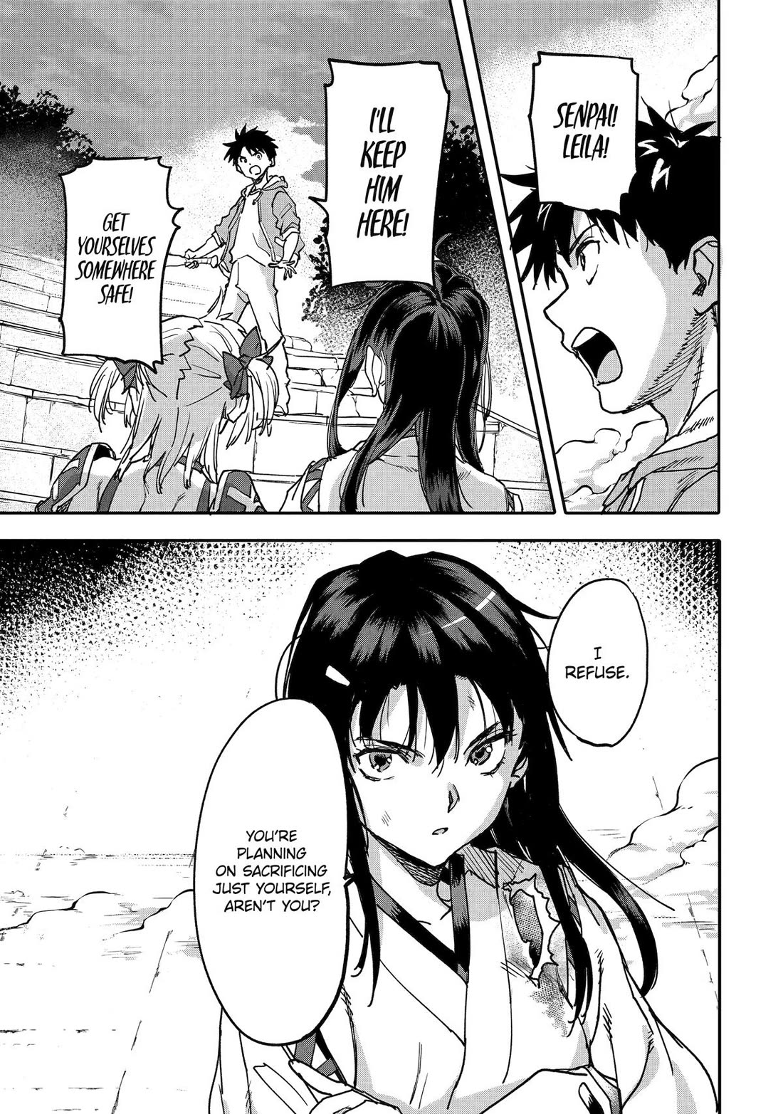 The Hero Who Returned Remains the Strongest in the Modern World Chapter 22 page 15 - Chapter 22