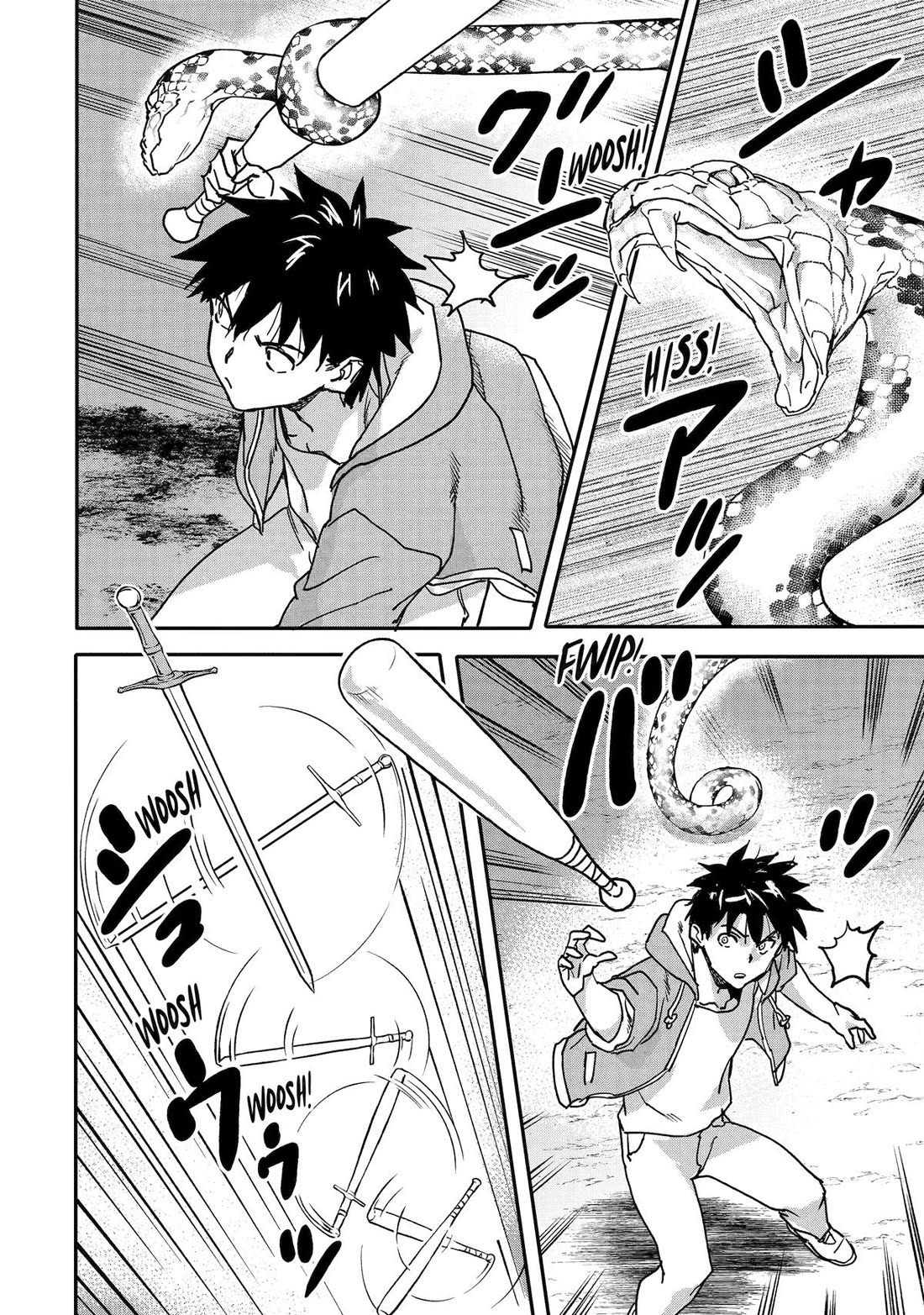 The Hero Who Returned Remains the Strongest in the Modern World Chapter 22 page 18 - Chapter 22