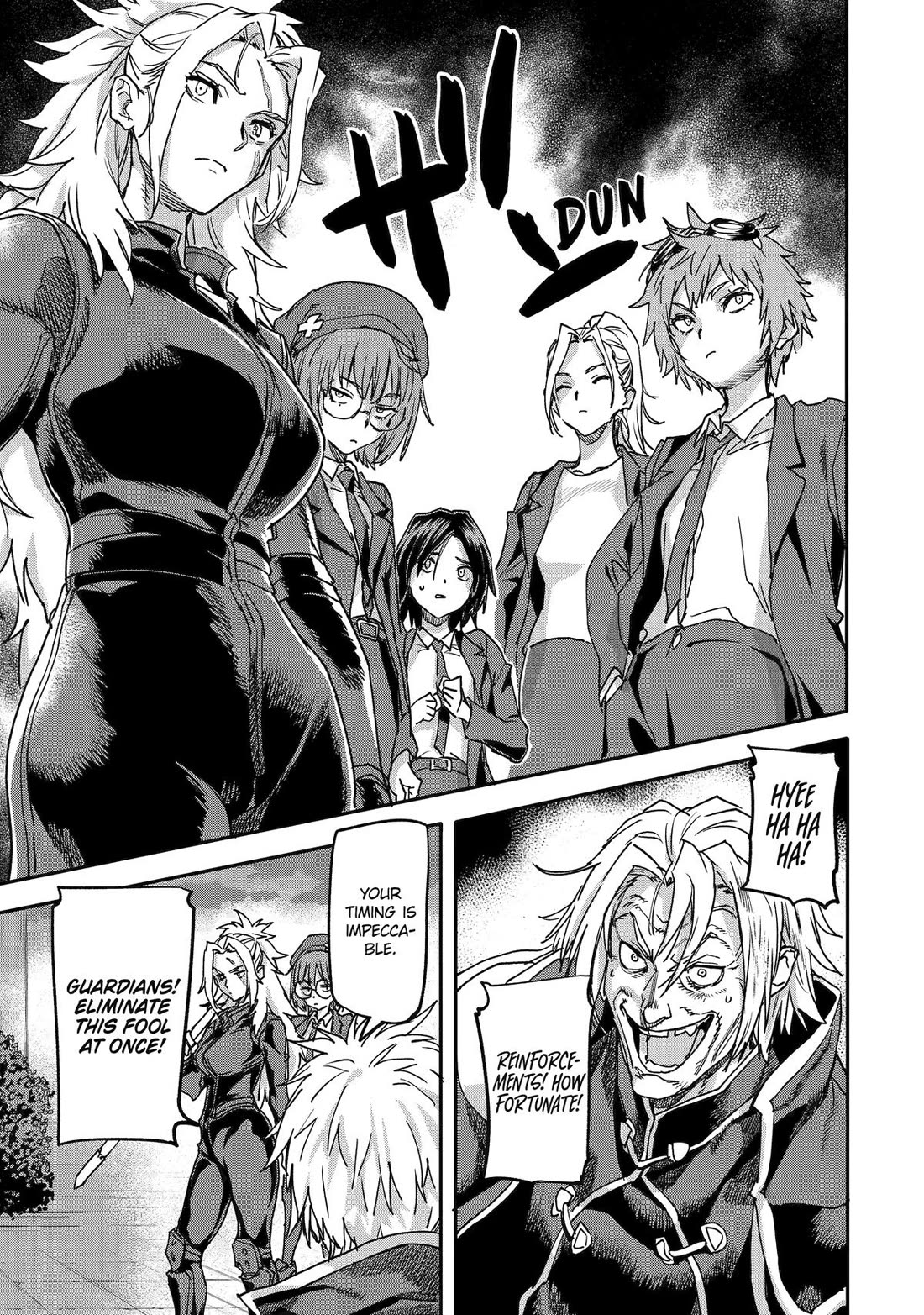The Hero Who Returned Remains the Strongest in the Modern World Chapter 22 page 21 - Chapter 22