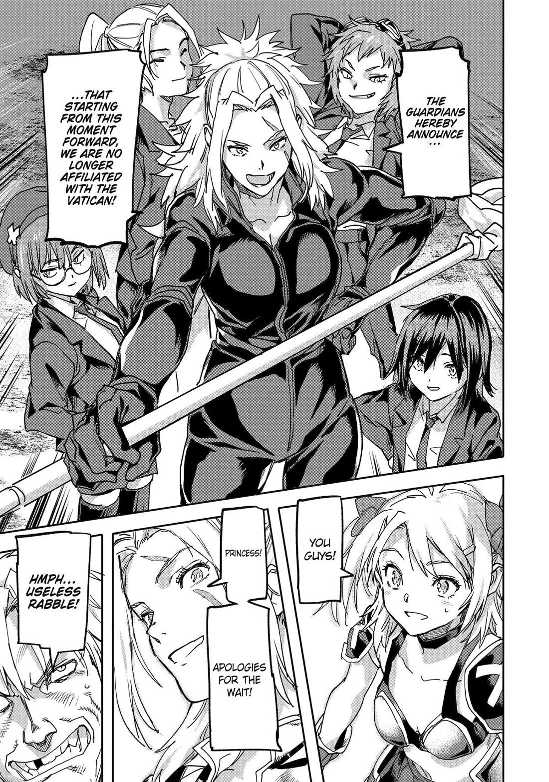 The Hero Who Returned Remains the Strongest in the Modern World Chapter 22 page 23 - Chapter 22