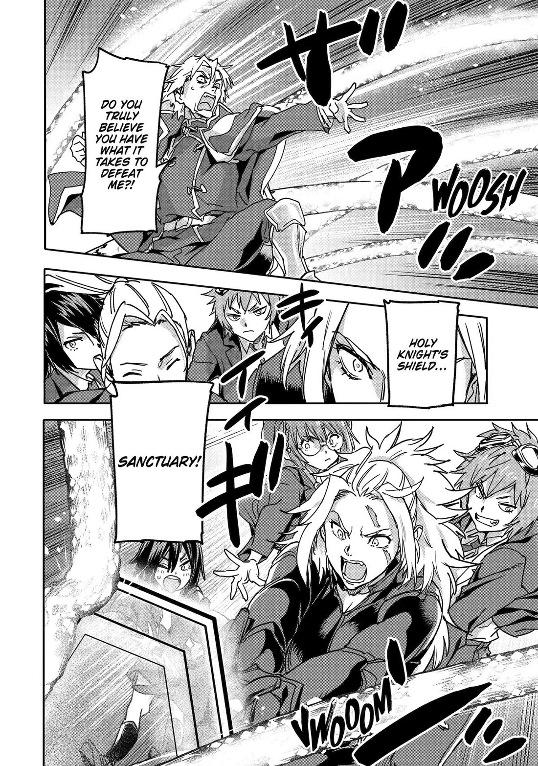 The Hero Who Returned Remains the Strongest in the Modern World Chapter 22 page 24 - Chapter 22