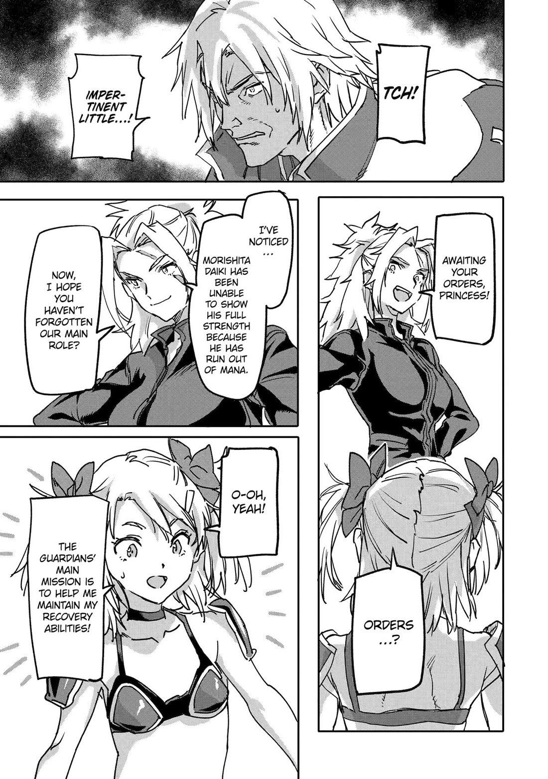 The Hero Who Returned Remains the Strongest in the Modern World Chapter 22 page 25 - Chapter 22