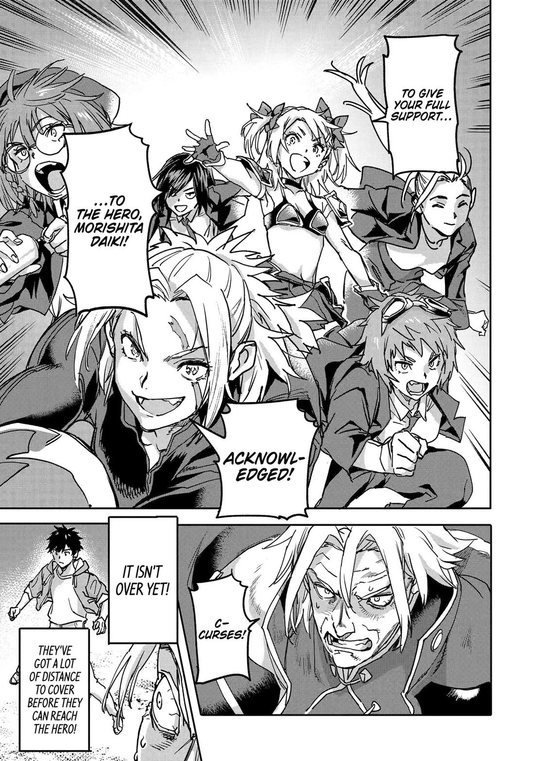 The Hero Who Returned Remains the Strongest in the Modern World Chapter 22 page 27 - Chapter 22