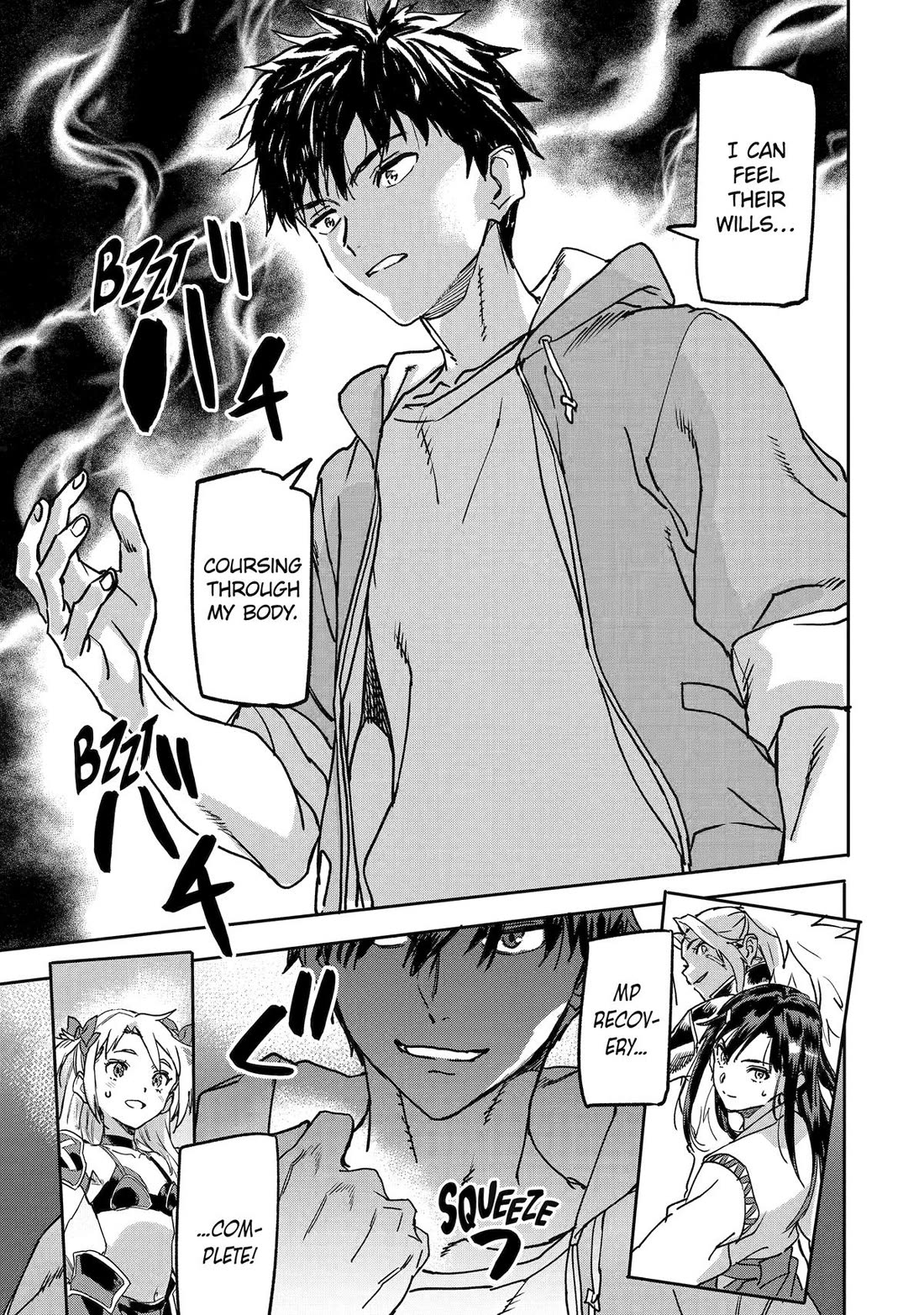 The Hero Who Returned Remains the Strongest in the Modern World Chapter 22 page 33 - Chapter 22