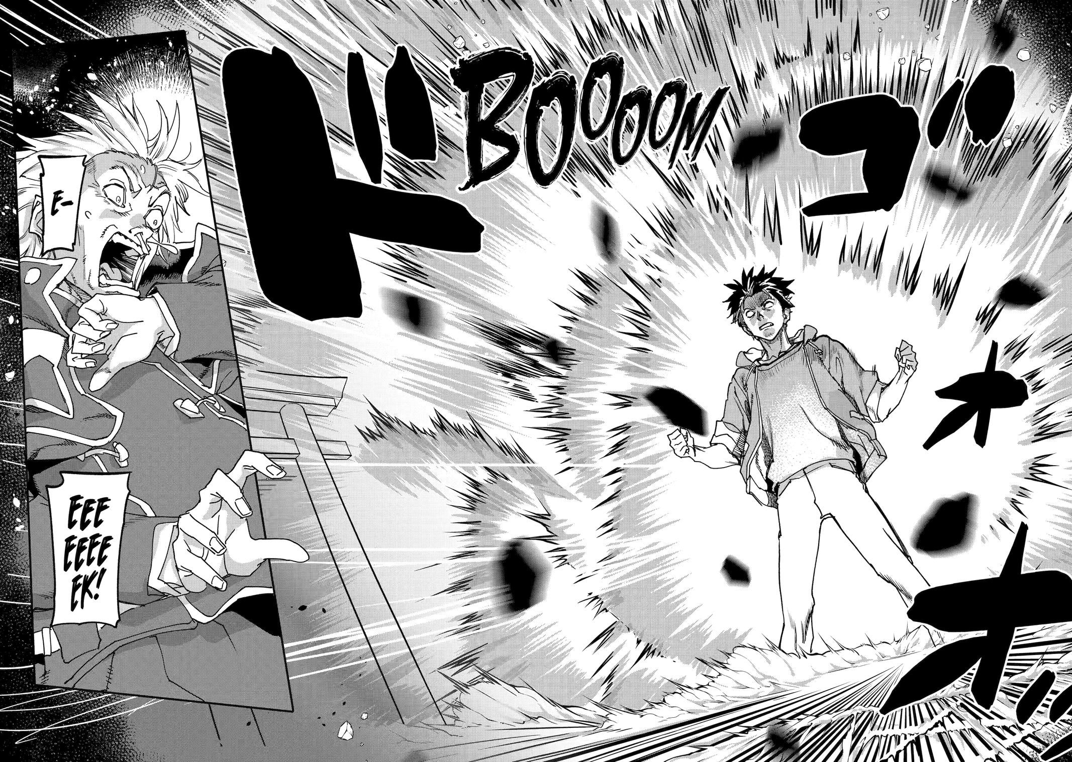 The Hero Who Returned Remains the Strongest in the Modern World Chapter 22 page 34 - Chapter 22