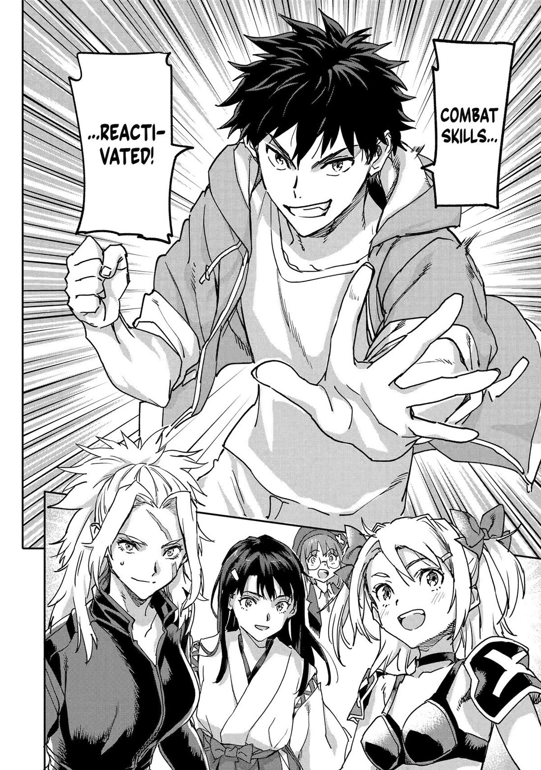 The Hero Who Returned Remains the Strongest in the Modern World Chapter 22 page 35 - Chapter 22