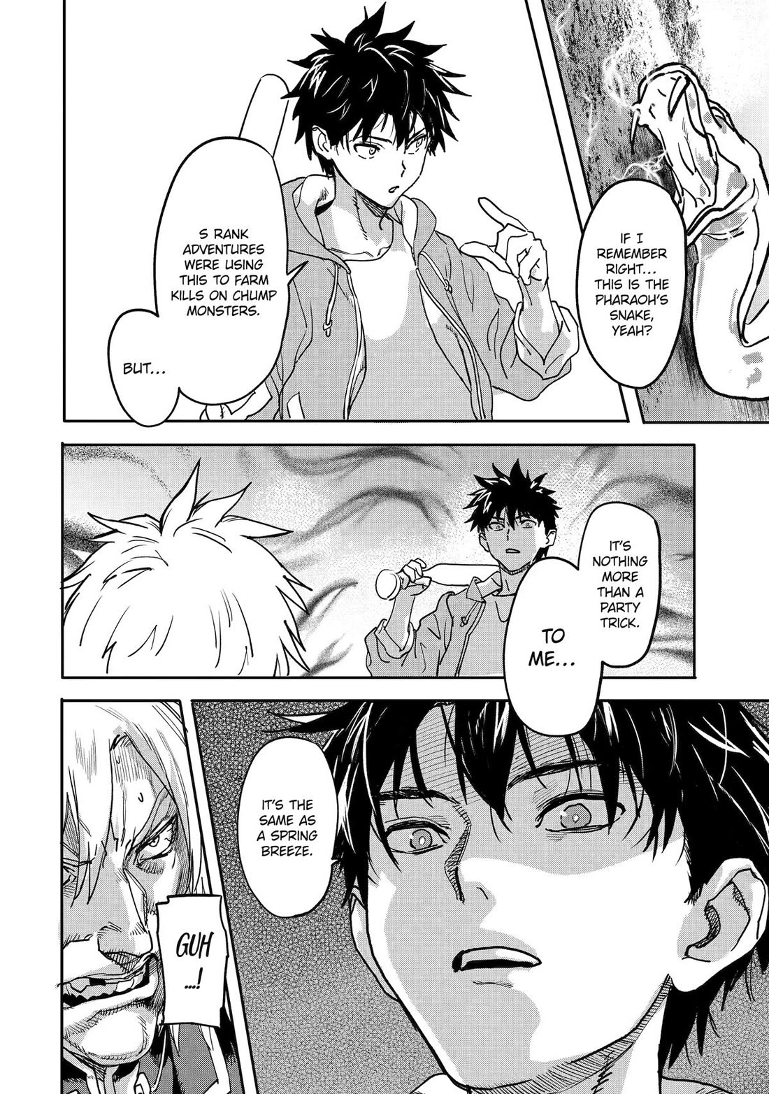 The Hero Who Returned Remains the Strongest in the Modern World Chapter 22 page 4 - Chapter 22