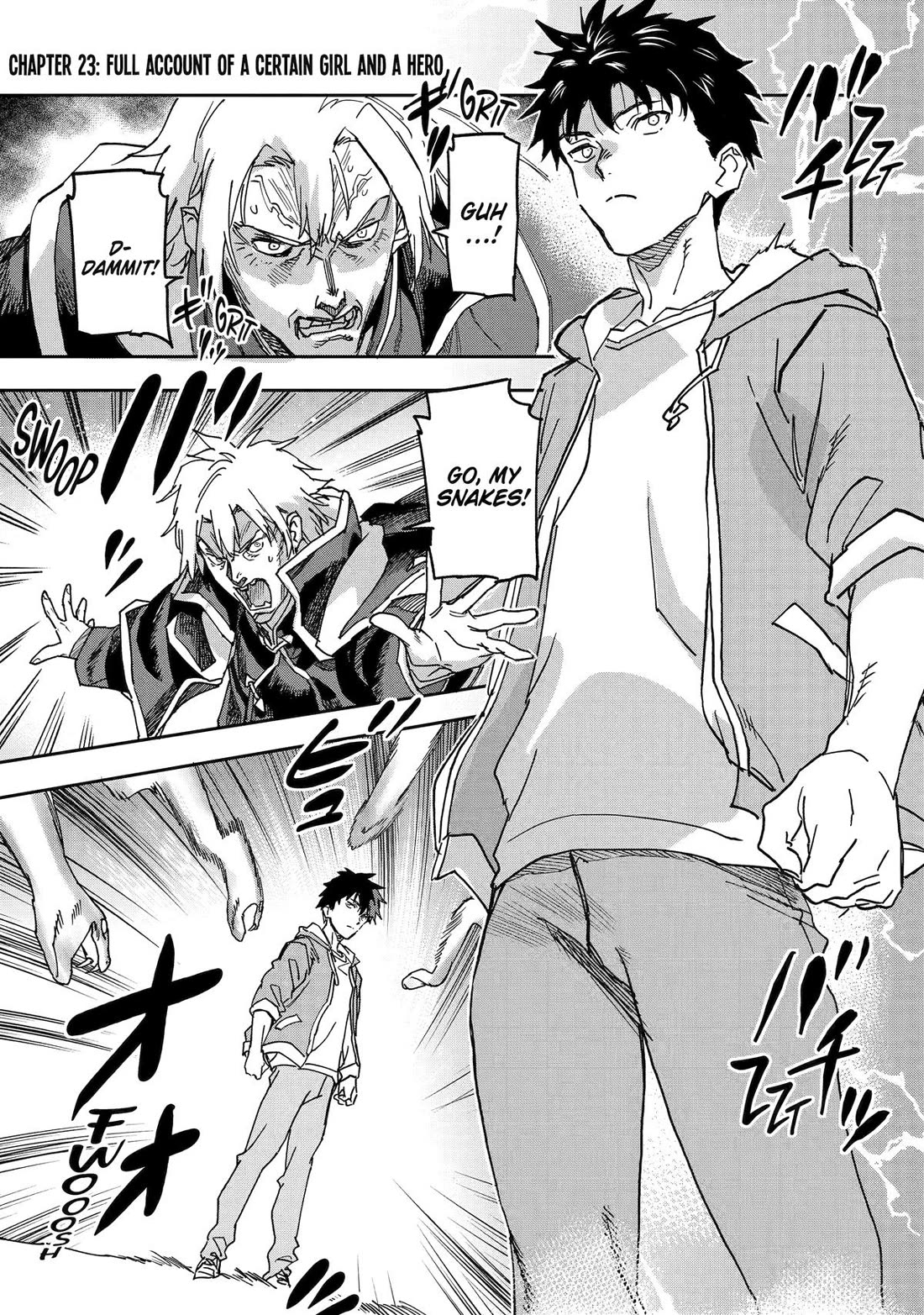 The Hero Who Returned Remains the Strongest in the Modern World Chapter 23 page 1 - Chapter 23