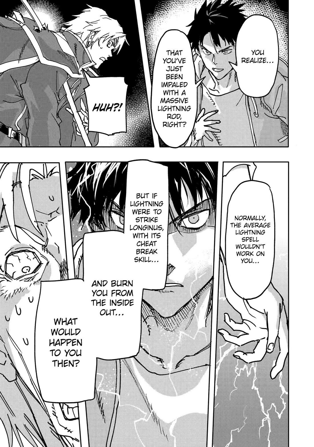 The Hero Who Returned Remains the Strongest in the Modern World Chapter 23 page 13 - Chapter 23