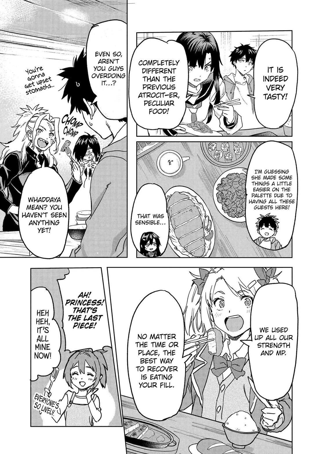 The Hero Who Returned Remains the Strongest in the Modern World Chapter 23 page 21 - Chapter 23