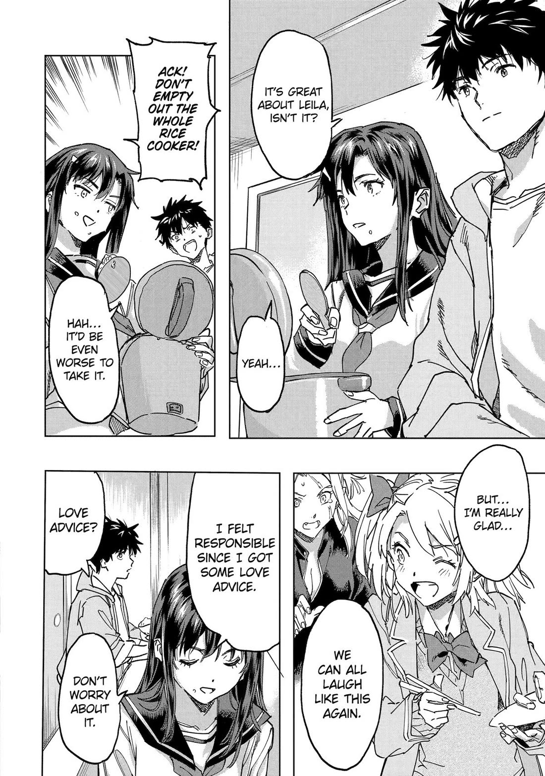 The Hero Who Returned Remains the Strongest in the Modern World Chapter 23 page 22 - Chapter 23