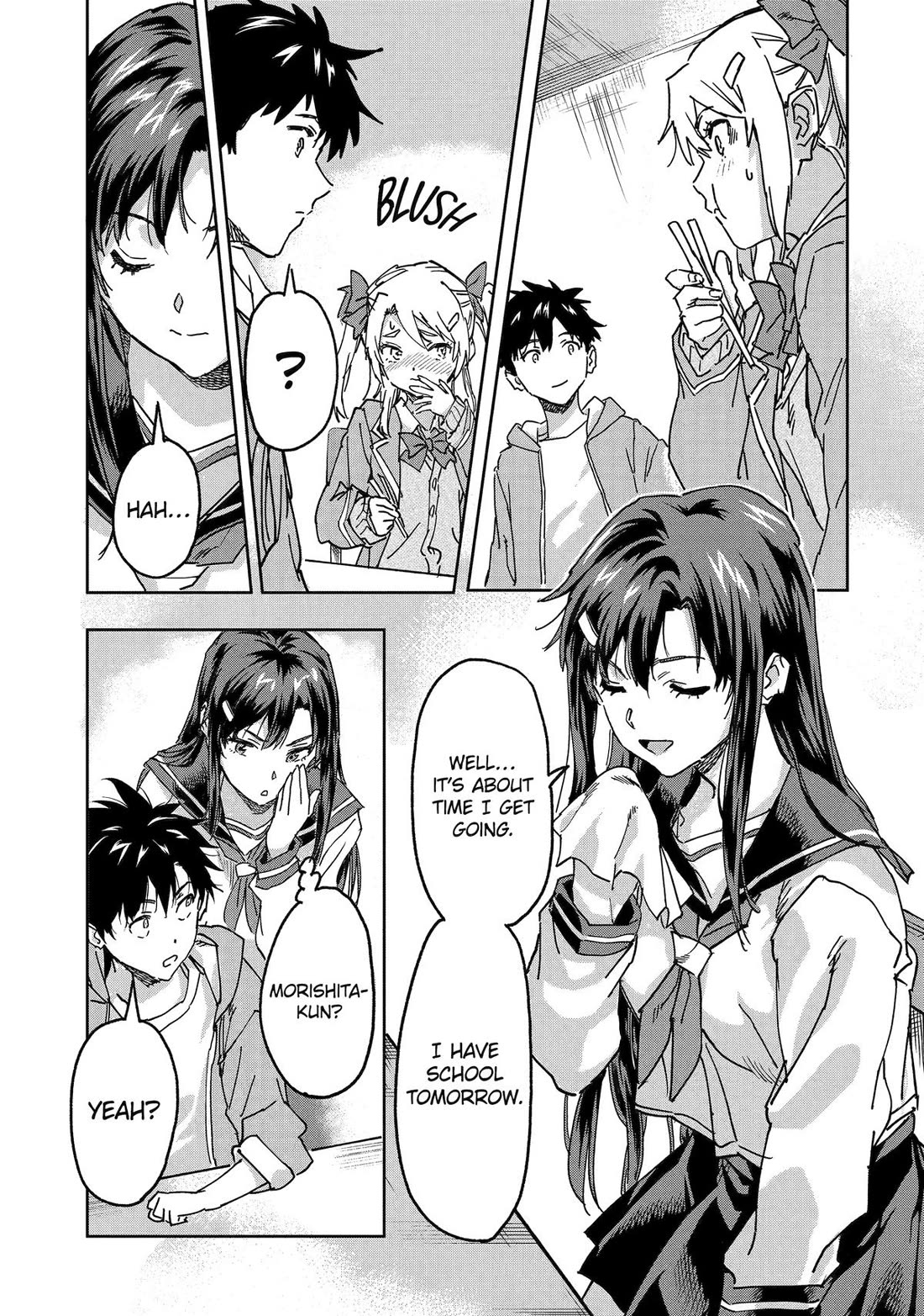 The Hero Who Returned Remains the Strongest in the Modern World Chapter 23 page 23 - Chapter 23