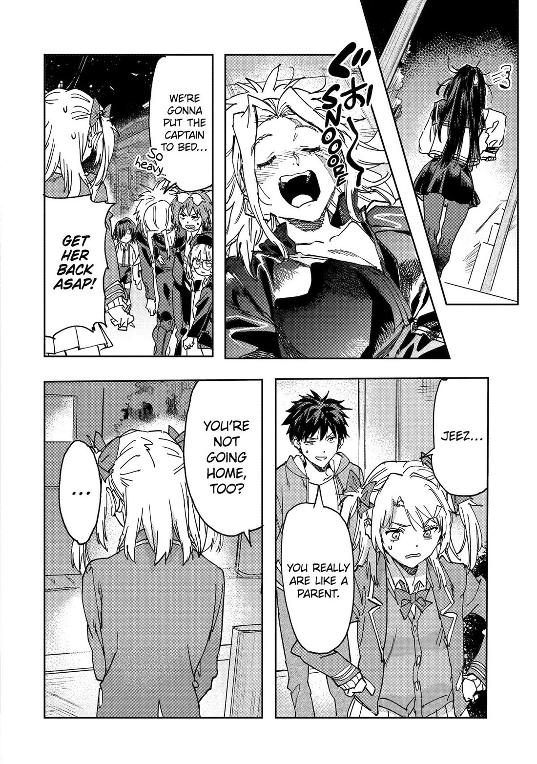 The Hero Who Returned Remains the Strongest in the Modern World Chapter 23 page 26 - Chapter 23