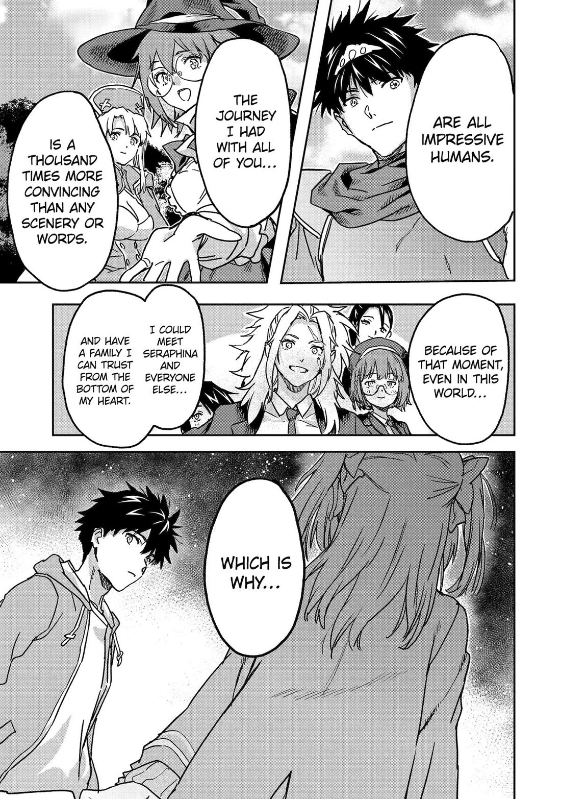 The Hero Who Returned Remains the Strongest in the Modern World Chapter 23 page 31 - Chapter 23