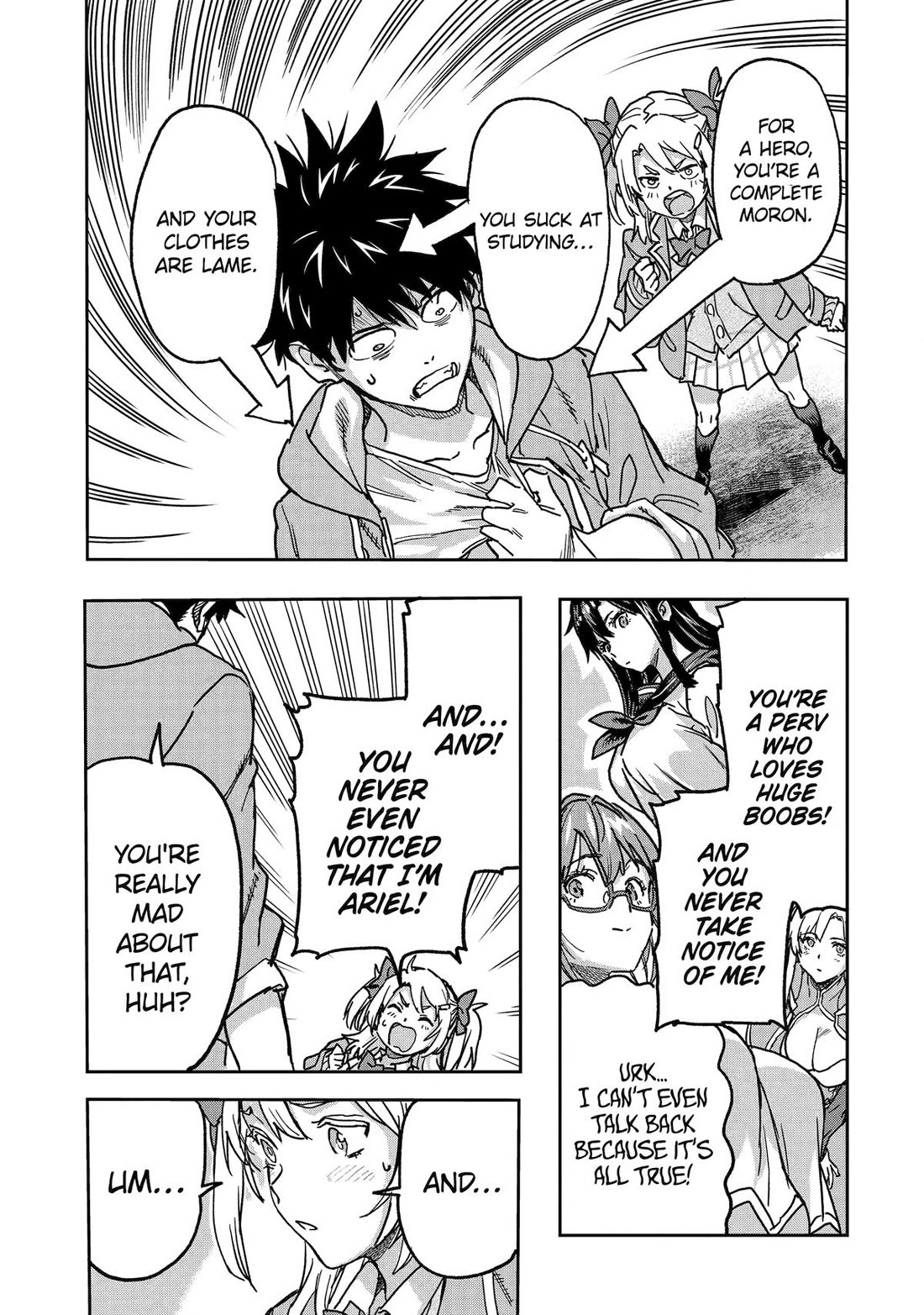 The Hero Who Returned Remains the Strongest in the Modern World Chapter 23 page 35 - Chapter 23