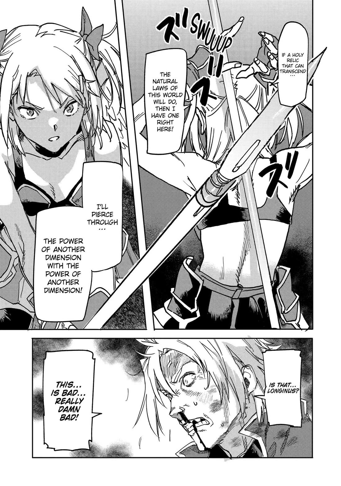 The Hero Who Returned Remains the Strongest in the Modern World Chapter 23 page 5 - Chapter 23