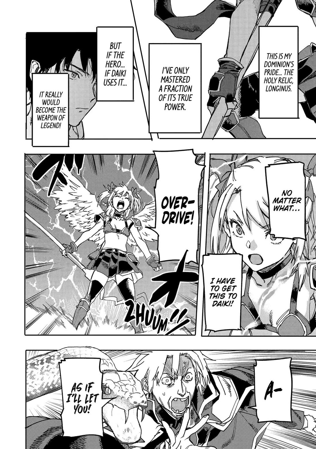 The Hero Who Returned Remains the Strongest in the Modern World Chapter 23 page 6 - Chapter 23