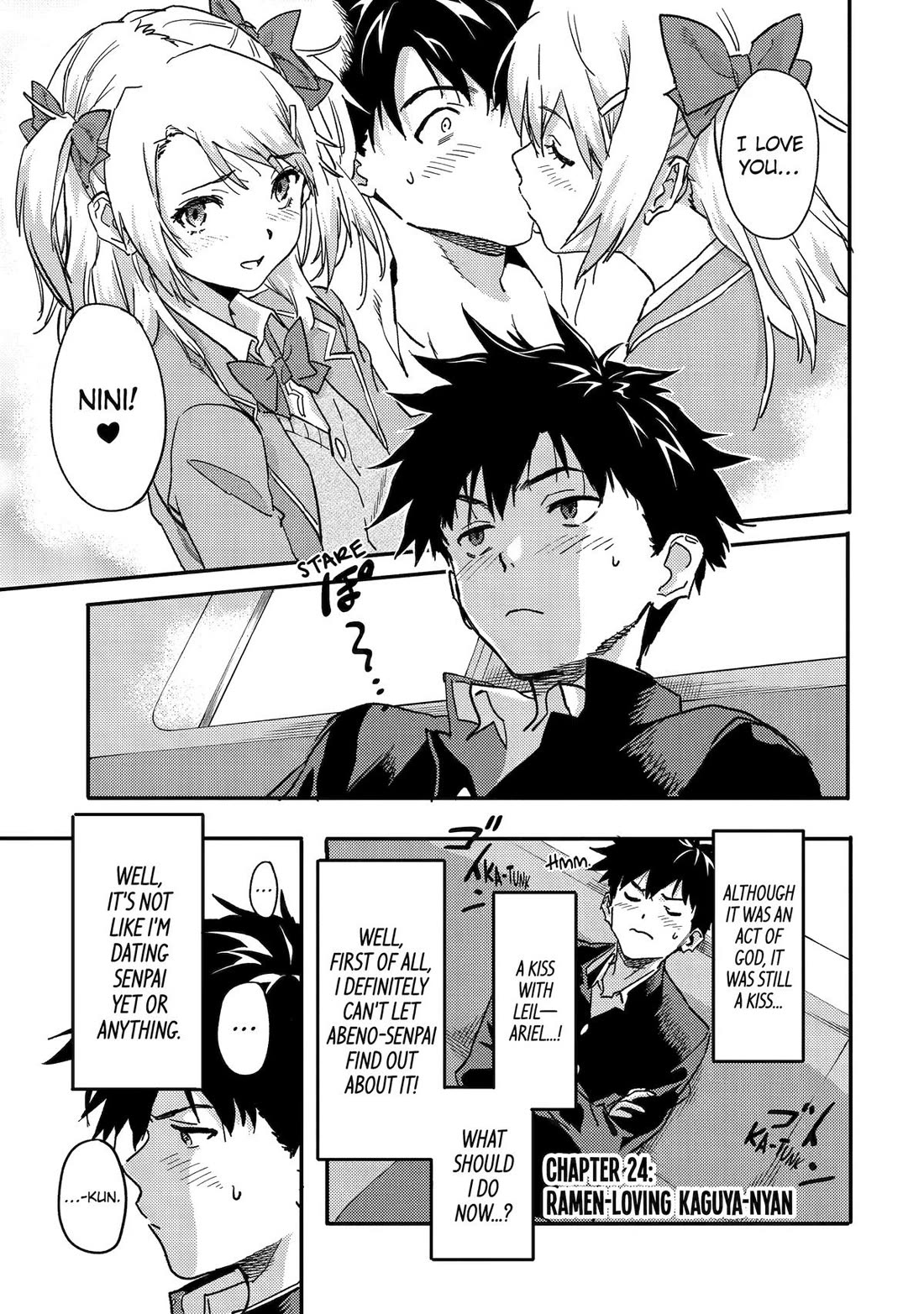 The Hero Who Returned Remains the Strongest in the Modern World Chapter 24 page 1 - Chapter 24