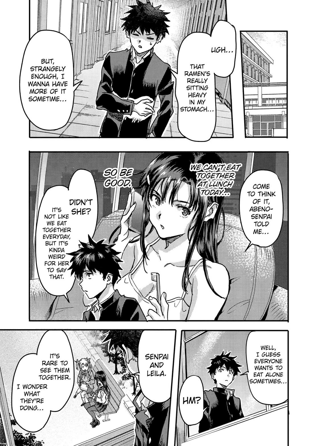 The Hero Who Returned Remains the Strongest in the Modern World Chapter 24 page 21 - Chapter 24