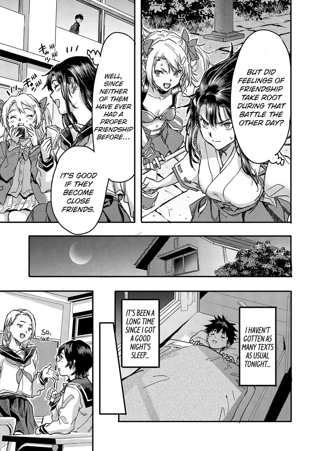 The Hero Who Returned Remains the Strongest in the Modern World Chapter 24 page 25 - Chapter 24
