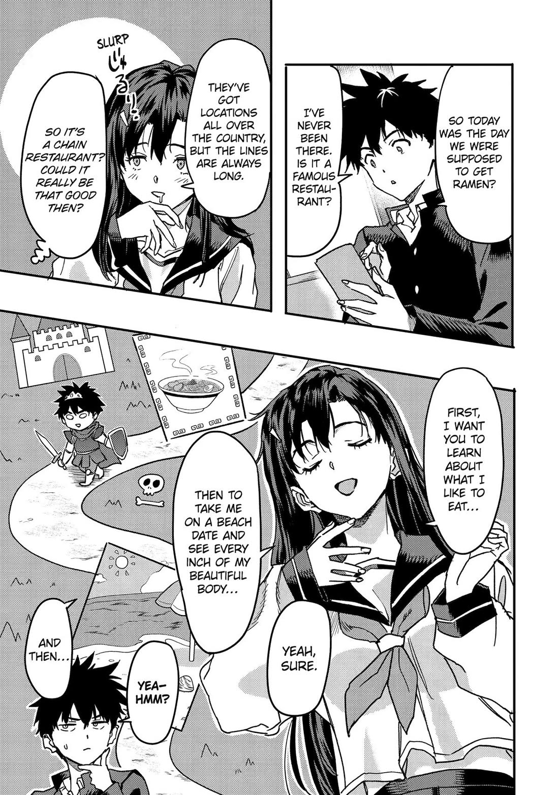 The Hero Who Returned Remains the Strongest in the Modern World Chapter 24 page 3 - Chapter 24