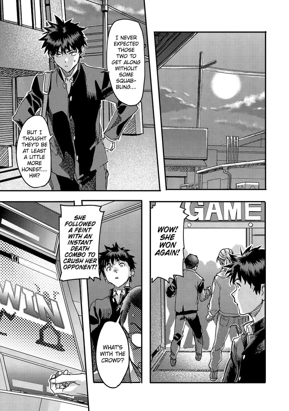 The Hero Who Returned Remains the Strongest in the Modern World Chapter 24 page 33 - Chapter 24