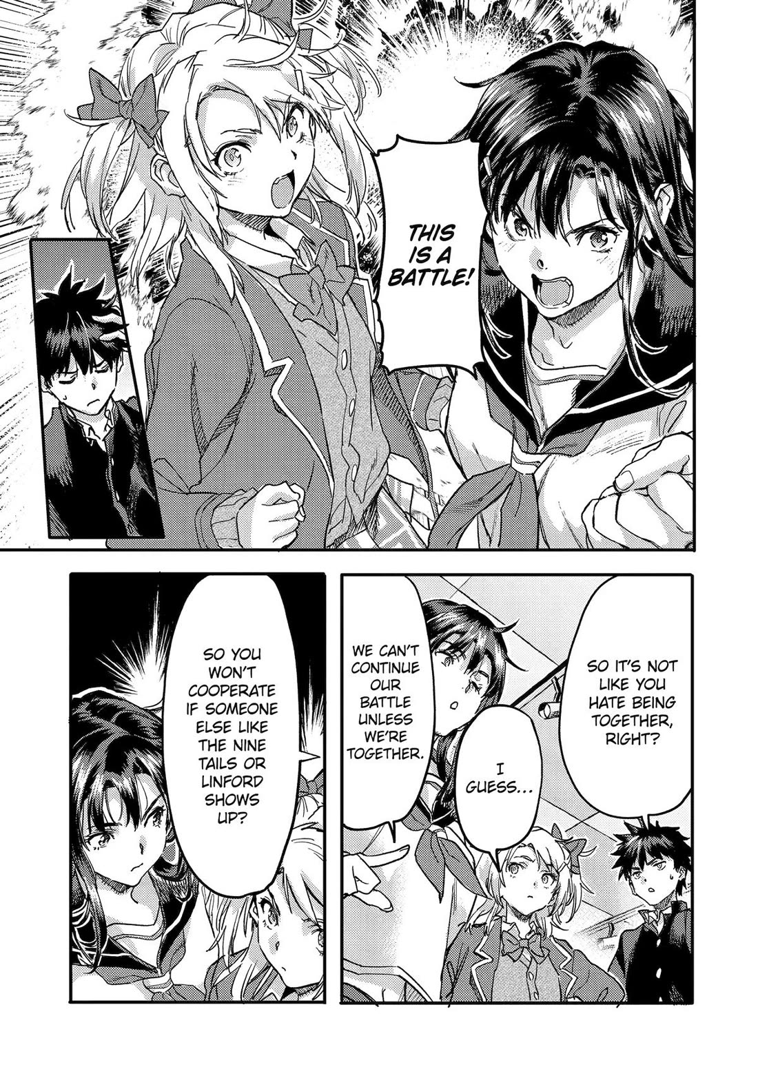 The Hero Who Returned Remains the Strongest in the Modern World Chapter 24 page 37 - Chapter 24