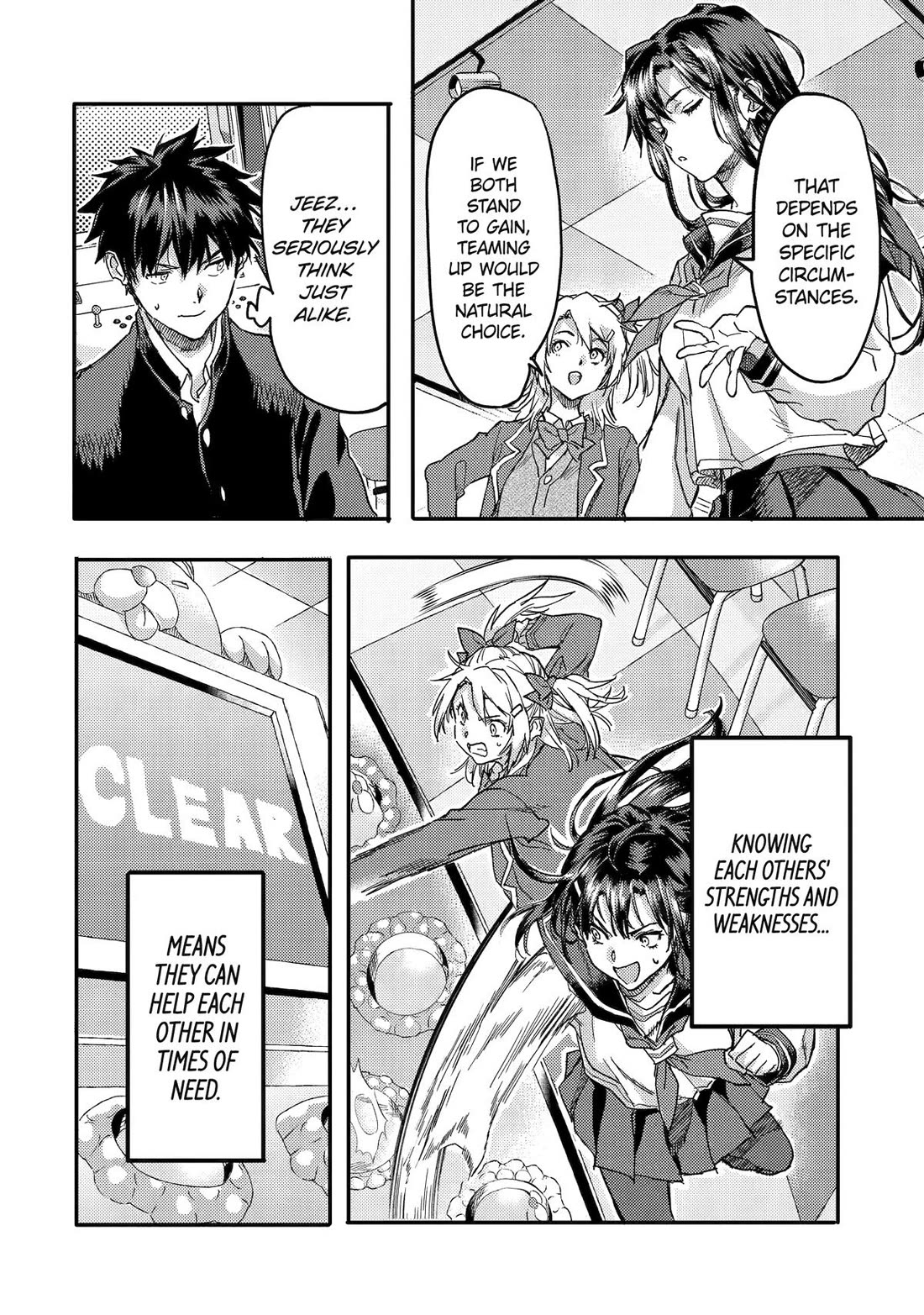 The Hero Who Returned Remains the Strongest in the Modern World Chapter 24 page 38 - Chapter 24