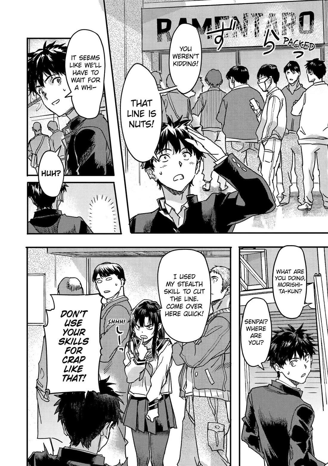 The Hero Who Returned Remains the Strongest in the Modern World Chapter 24 page 8 - Chapter 24