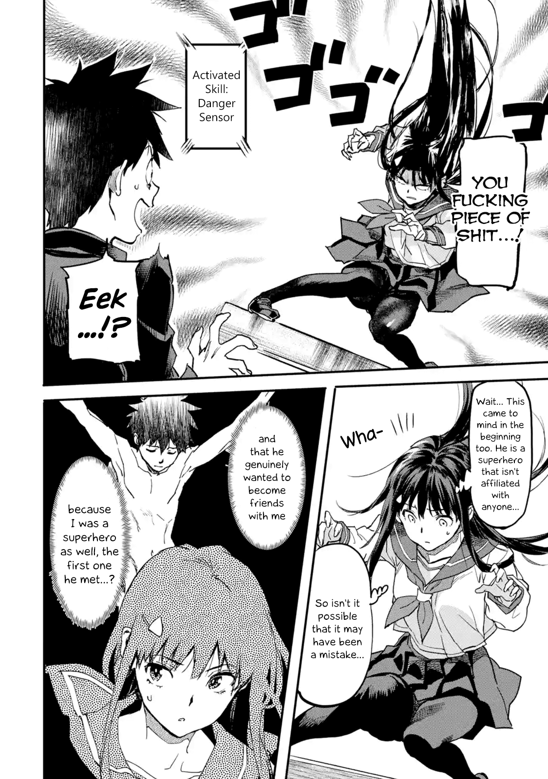 The Hero Who Returned Remains the Strongest in the Modern World Chapter 3.1 page 10 - Chapter 3.1 - 3.5