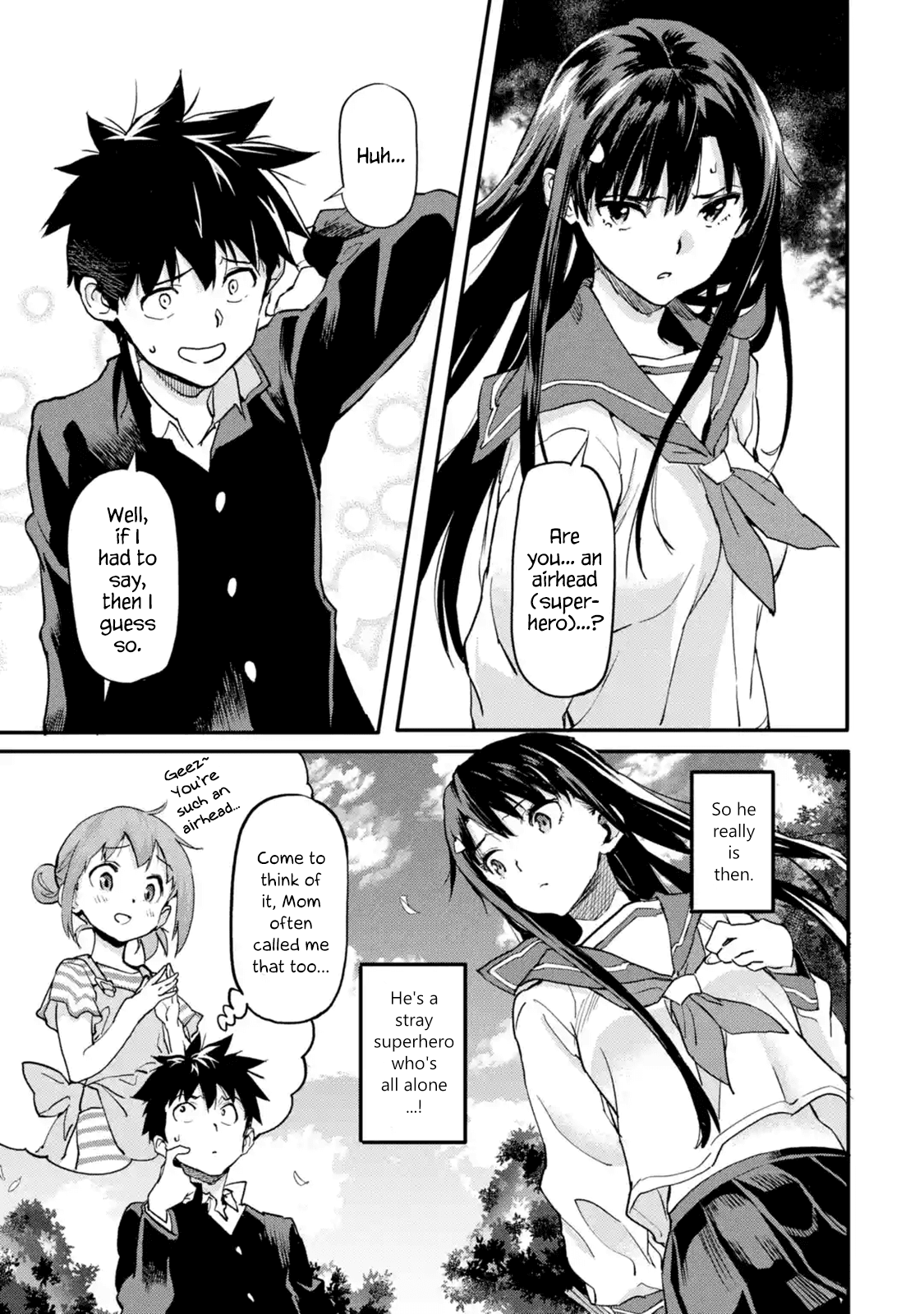 The Hero Who Returned Remains the Strongest in the Modern World Chapter 3.1 page 11 - Chapter 3.1 - 3.5
