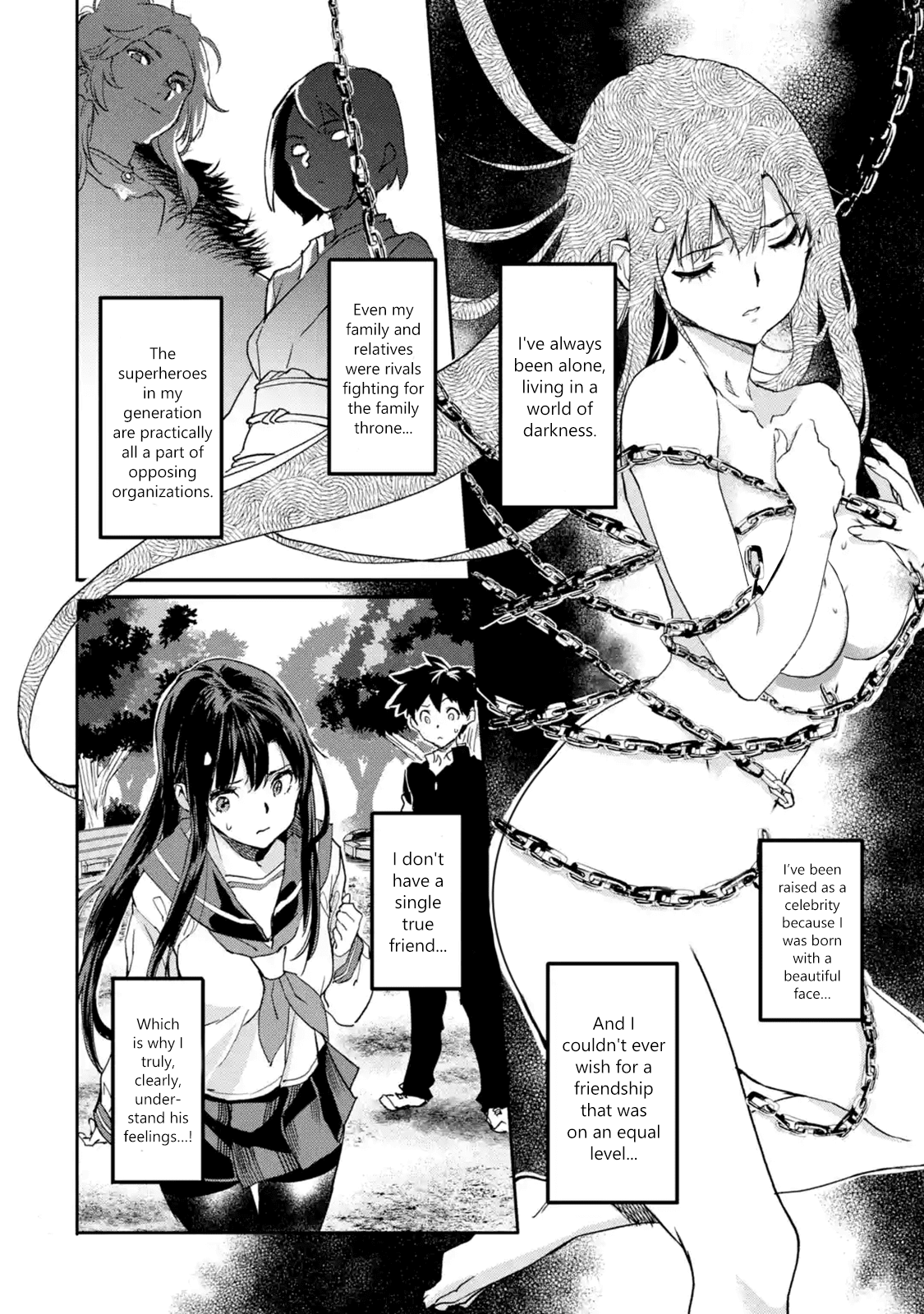 The Hero Who Returned Remains the Strongest in the Modern World Chapter 3.1 page 12 - Chapter 3.1 - 3.5