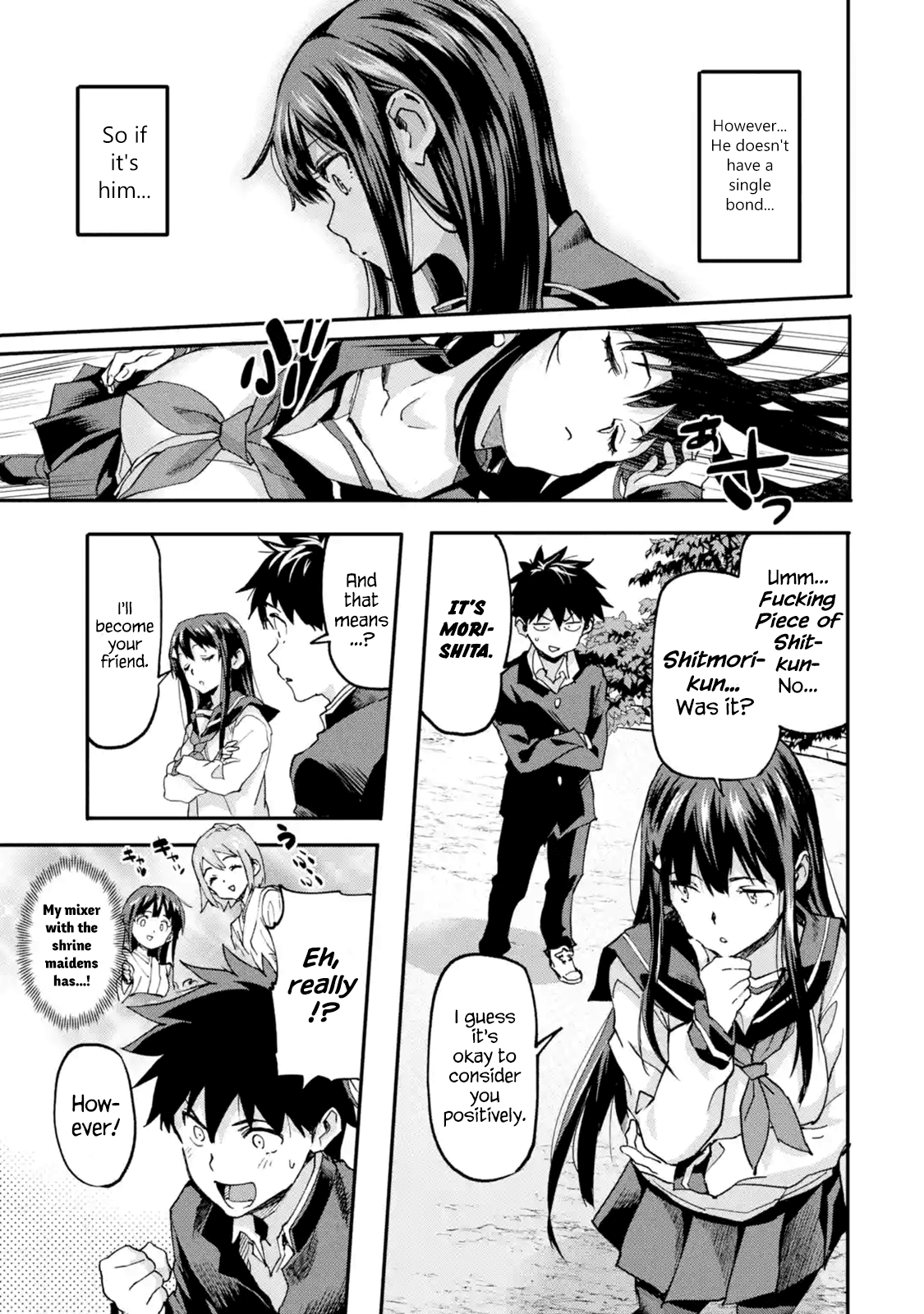 The Hero Who Returned Remains the Strongest in the Modern World Chapter 3.1 page 13 - Chapter 3.1 - 3.5
