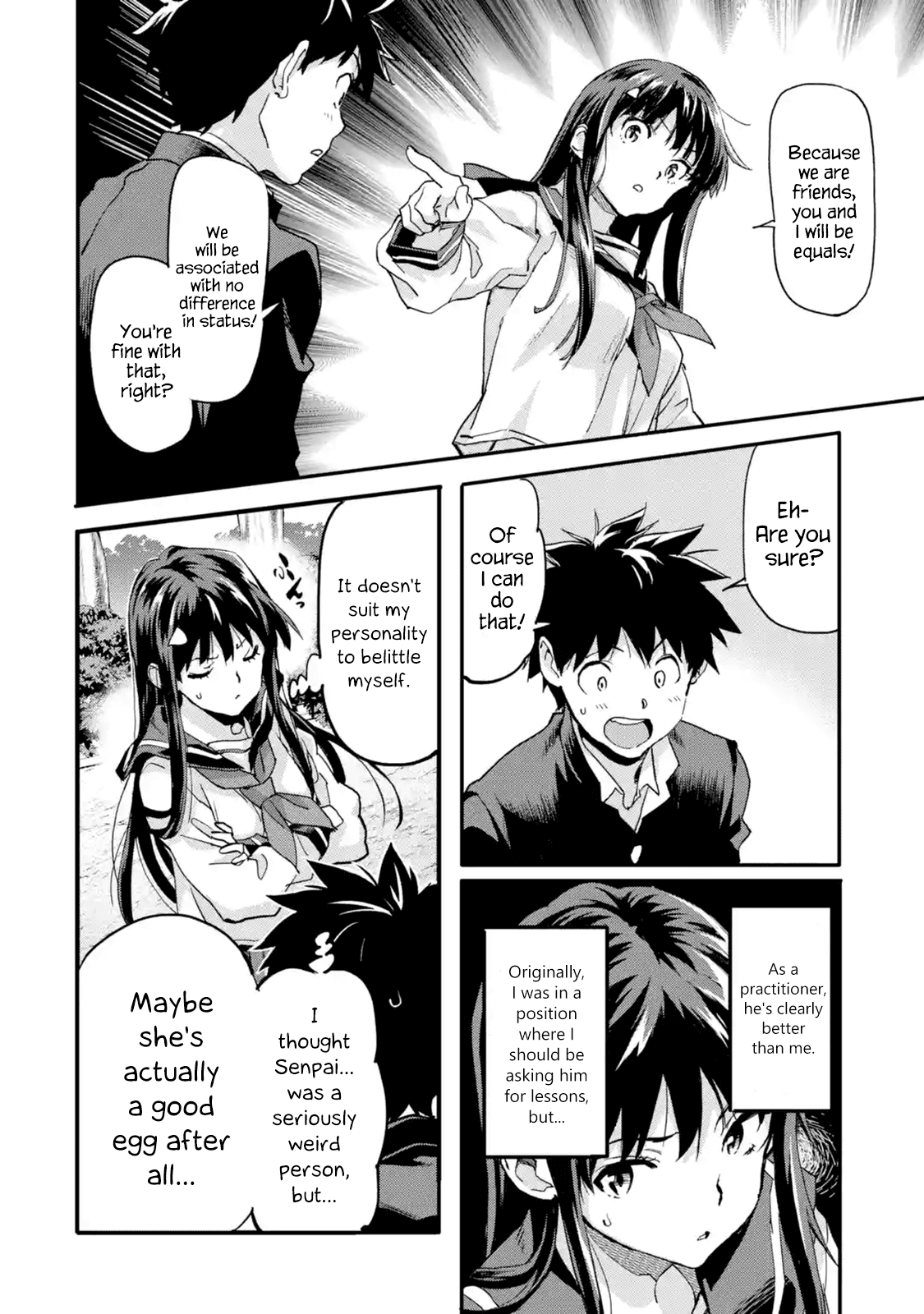 The Hero Who Returned Remains the Strongest in the Modern World Chapter 3.1 page 14 - Chapter 3.1 - 3.5