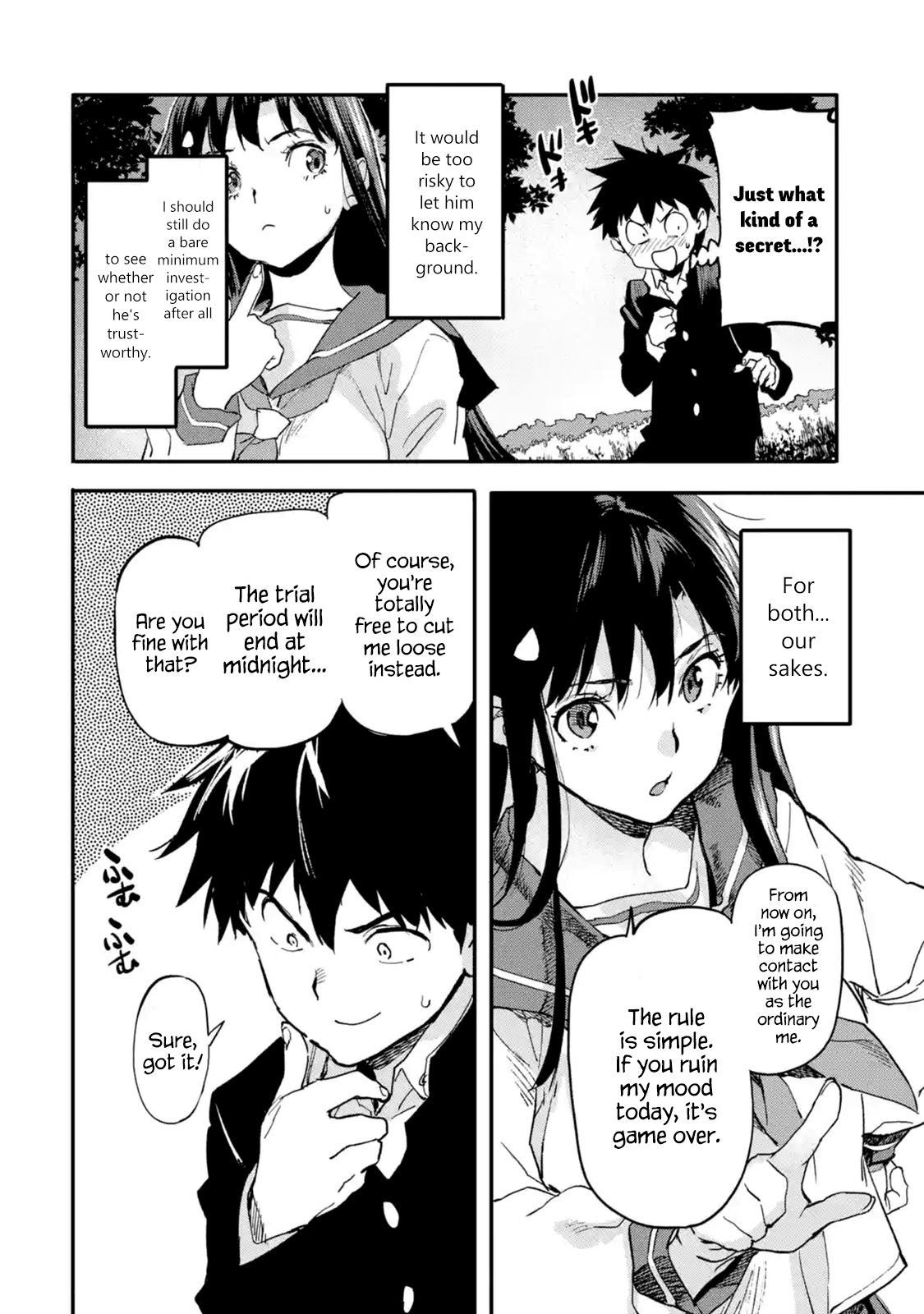 The Hero Who Returned Remains the Strongest in the Modern World Chapter 3.1 page 16 - Chapter 3.1 - 3.5