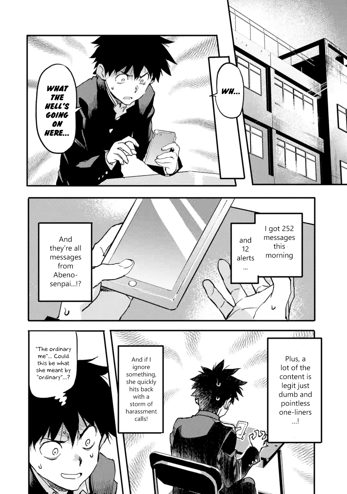 The Hero Who Returned Remains the Strongest in the Modern World Chapter 3.1 page 18 - Chapter 3.1 - 3.5