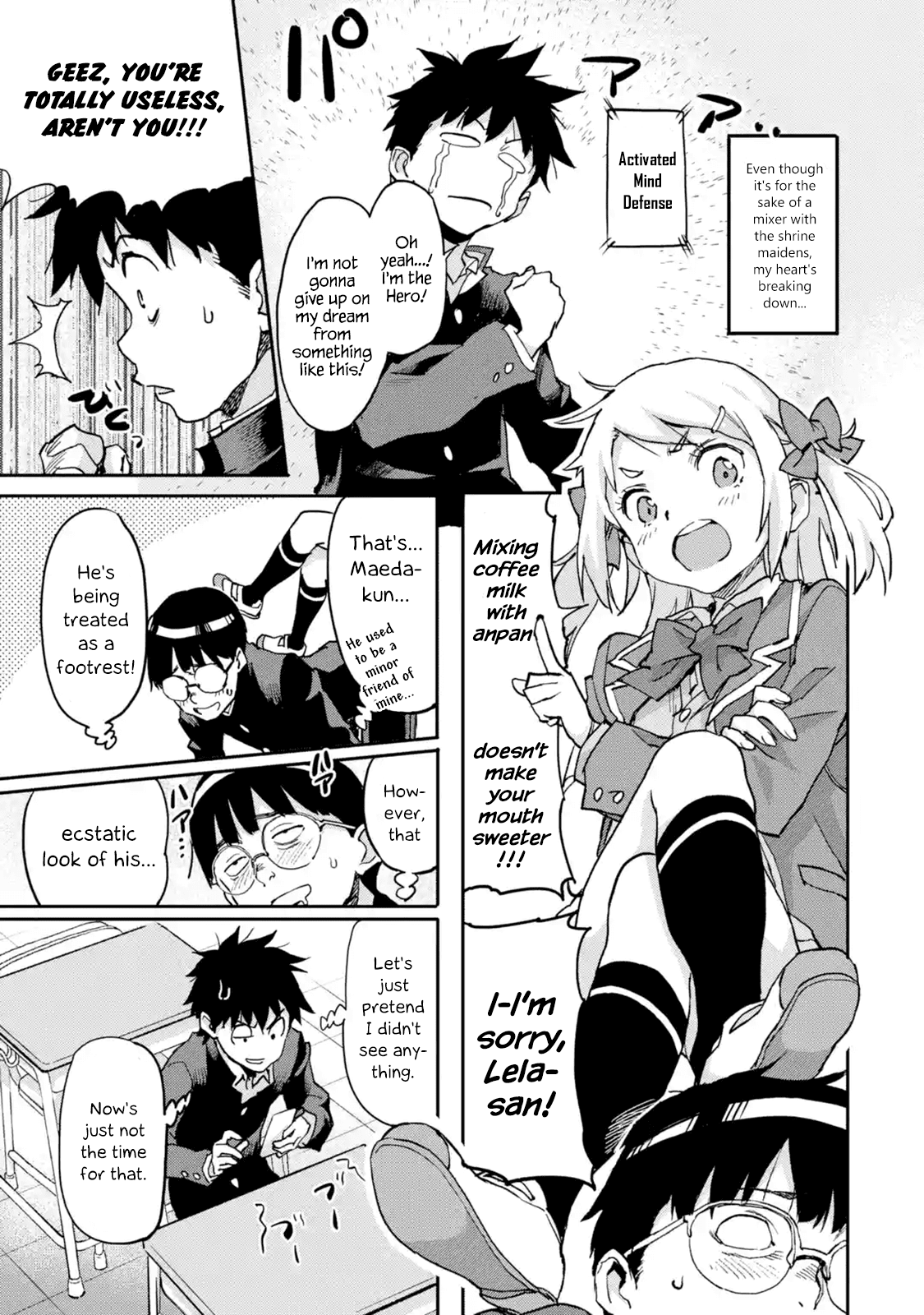 The Hero Who Returned Remains the Strongest in the Modern World Chapter 3.1 page 19 - Chapter 3.1 - 3.5