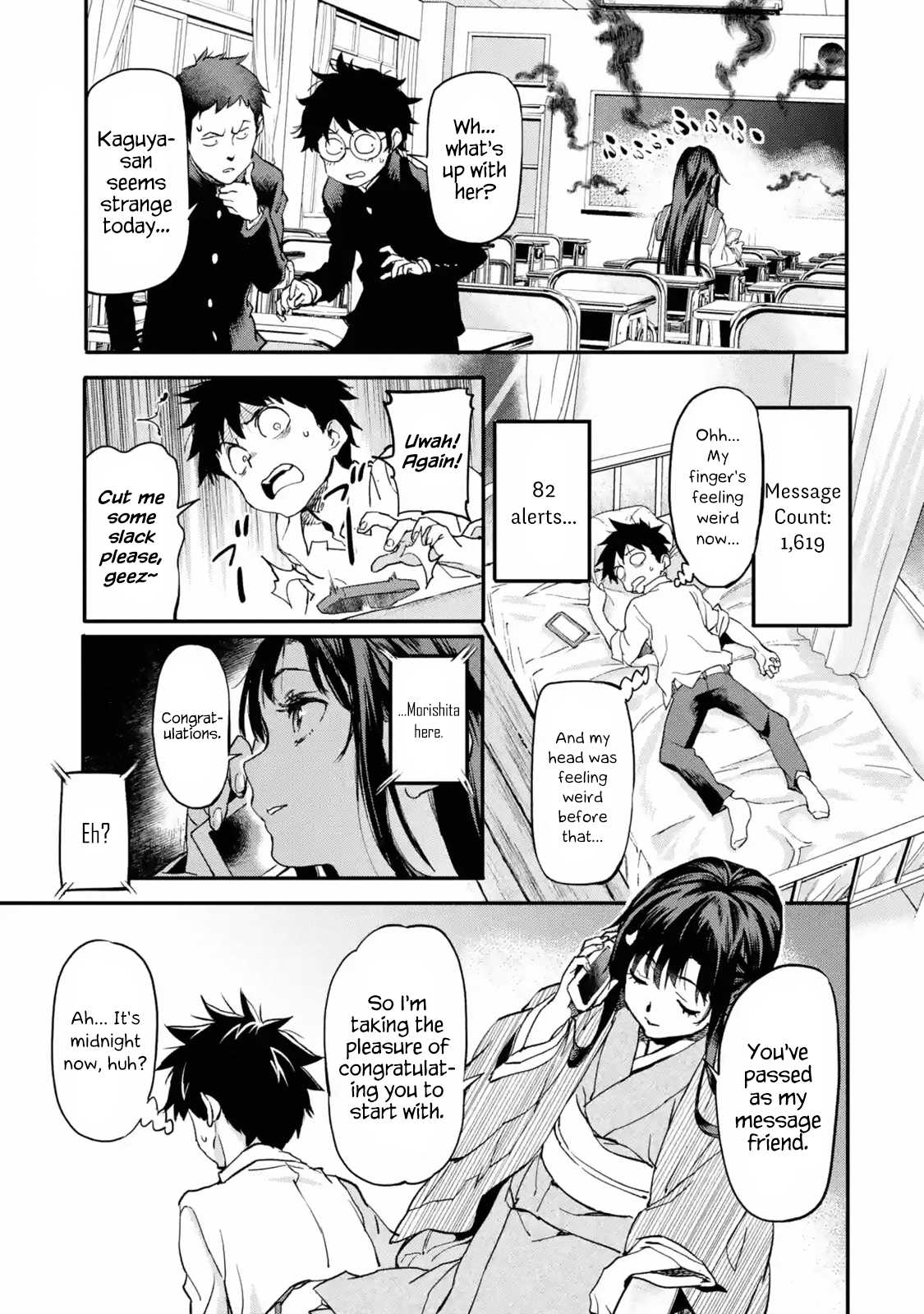 The Hero Who Returned Remains the Strongest in the Modern World Chapter 3.1 page 21 - Chapter 3.1 - 3.5