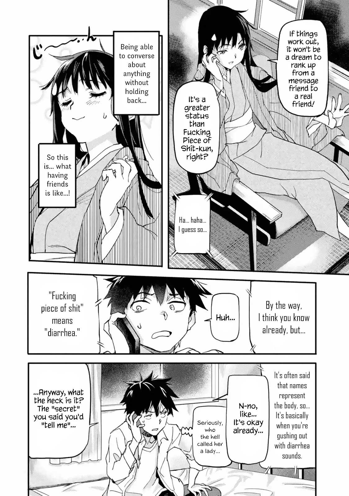 The Hero Who Returned Remains the Strongest in the Modern World Chapter 3.1 page 22 - Chapter 3.1 - 3.5