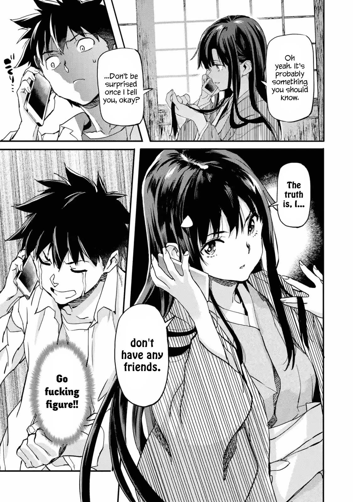 The Hero Who Returned Remains the Strongest in the Modern World Chapter 3.1 page 23 - Chapter 3.1 - 3.5