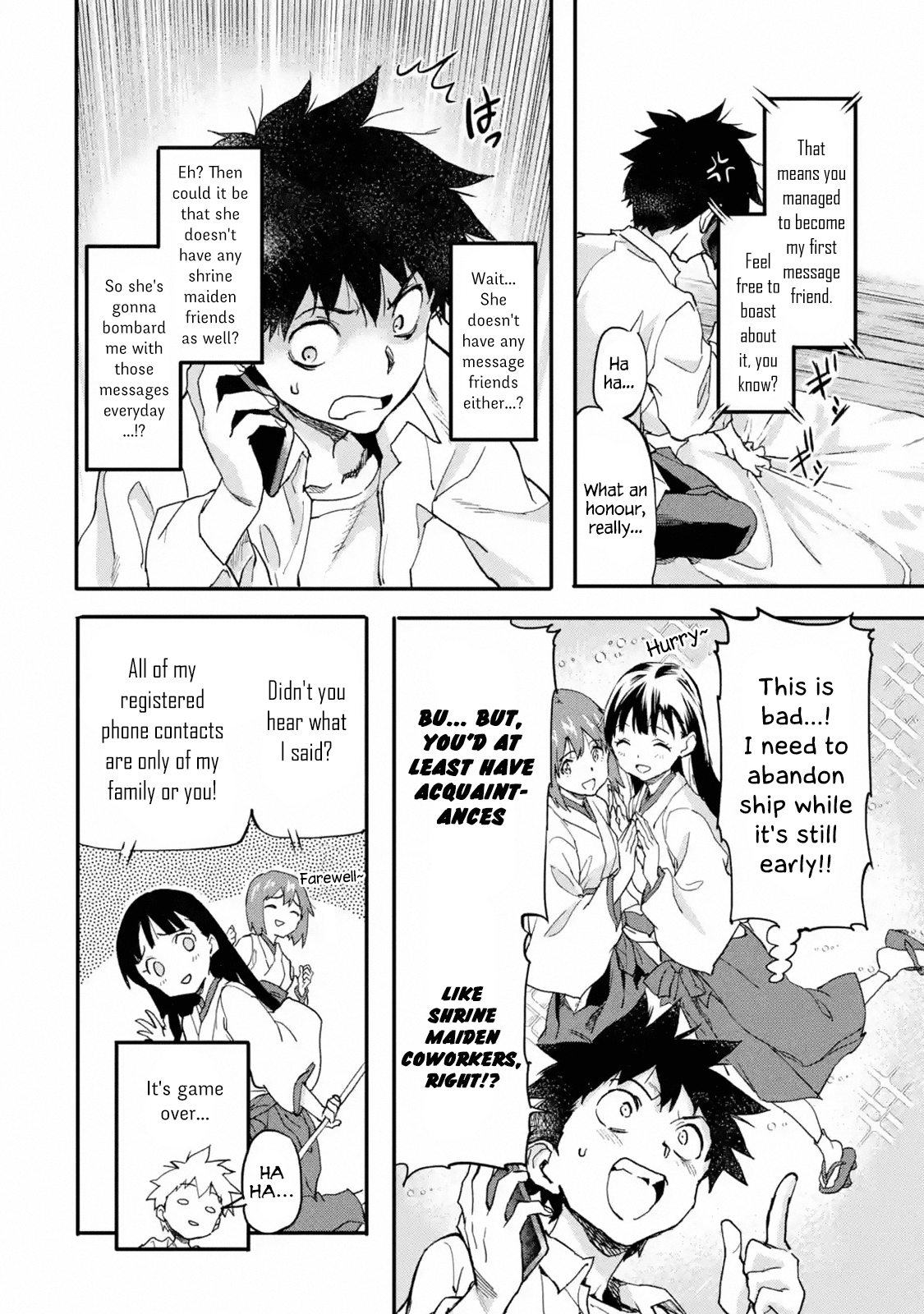 The Hero Who Returned Remains the Strongest in the Modern World Chapter 3.1 page 24 - Chapter 3.1 - 3.5