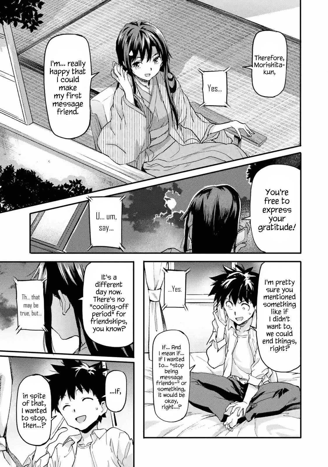 The Hero Who Returned Remains the Strongest in the Modern World Chapter 3.1 page 25 - Chapter 3.1 - 3.5