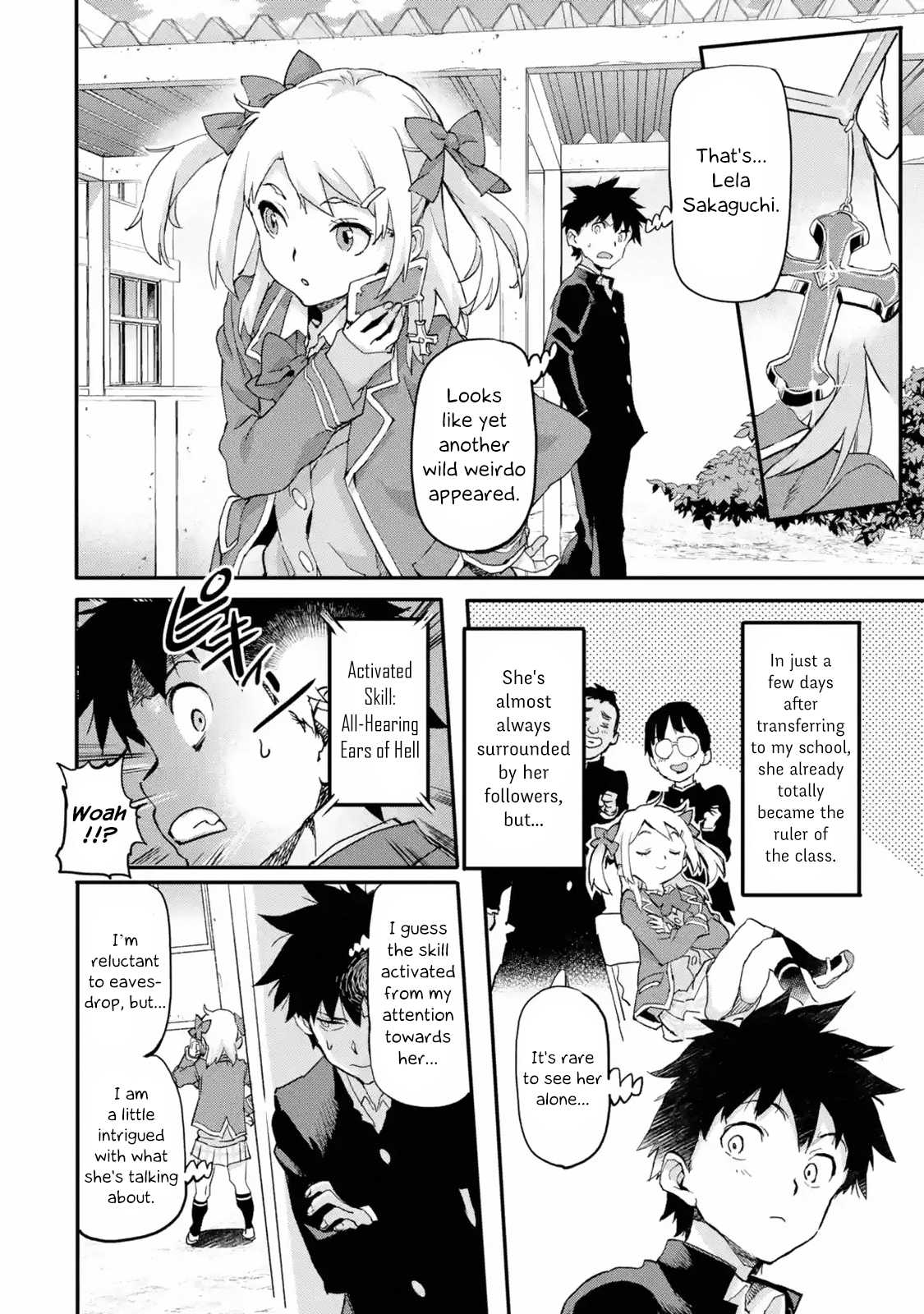 The Hero Who Returned Remains the Strongest in the Modern World Chapter 3.1 page 28 - Chapter 3.1 - 3.5